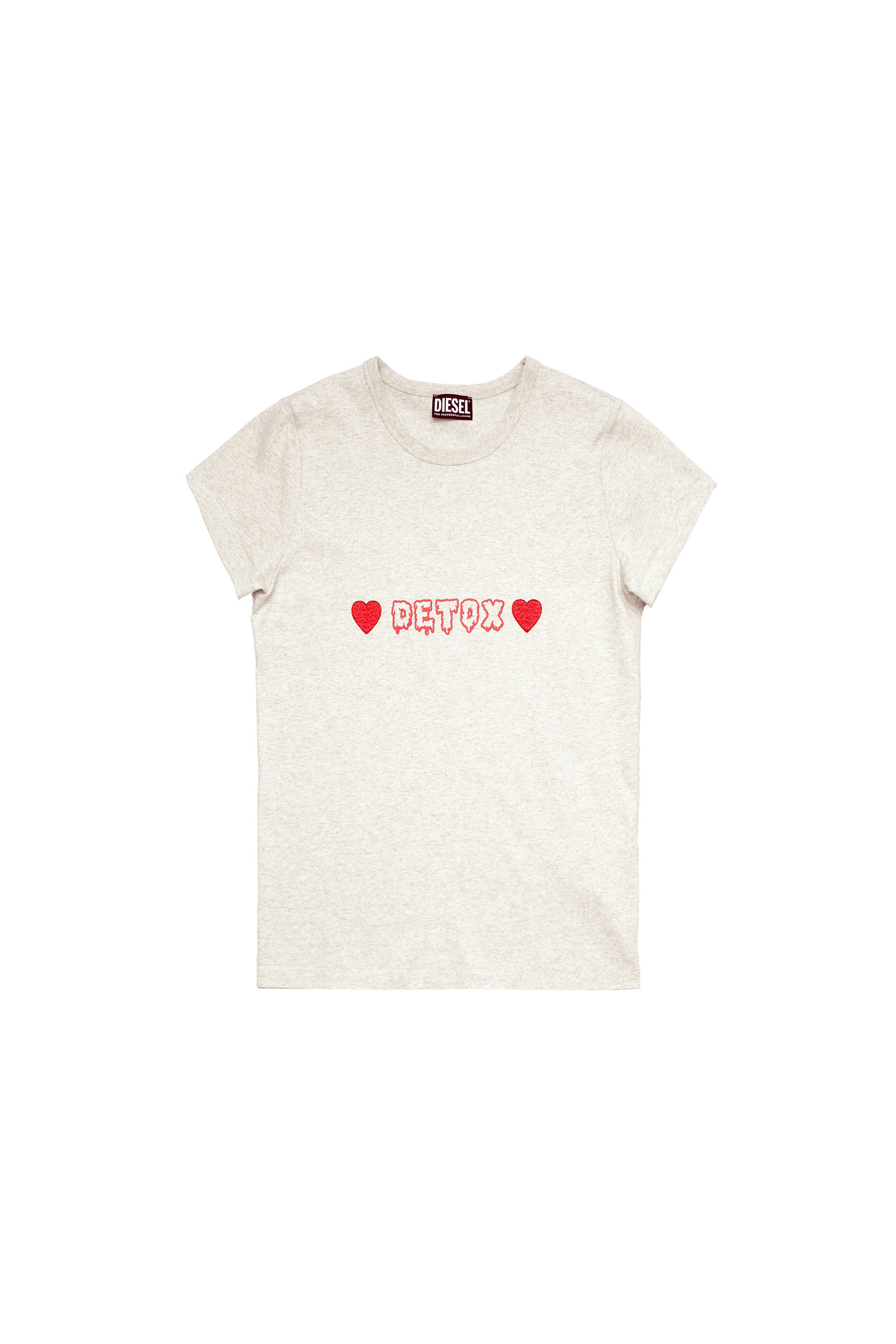T-SLICUP, Light Grey - T-Shirts