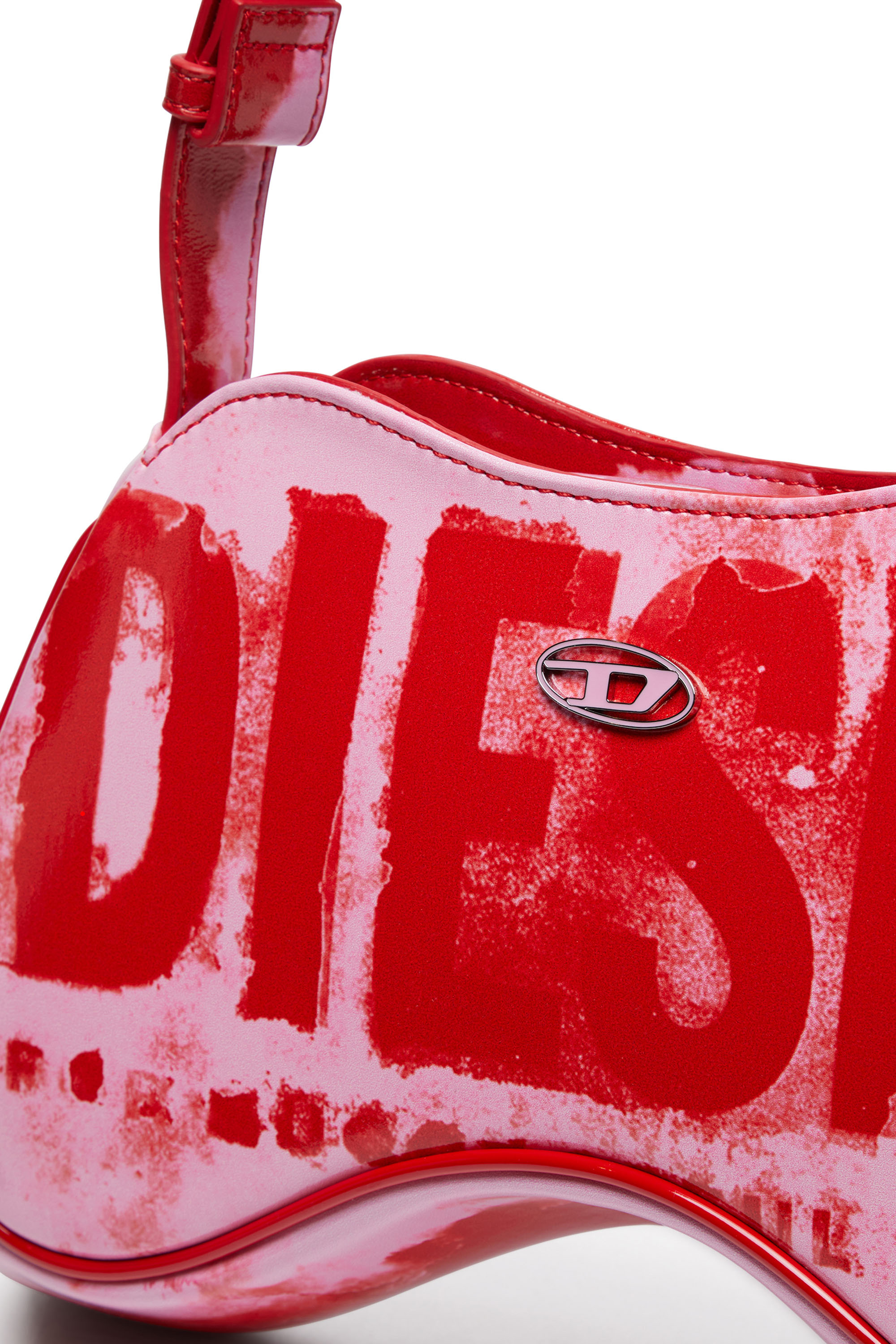 Diesel - PLAY SHOULDER, Rosa/Rot - Image 5