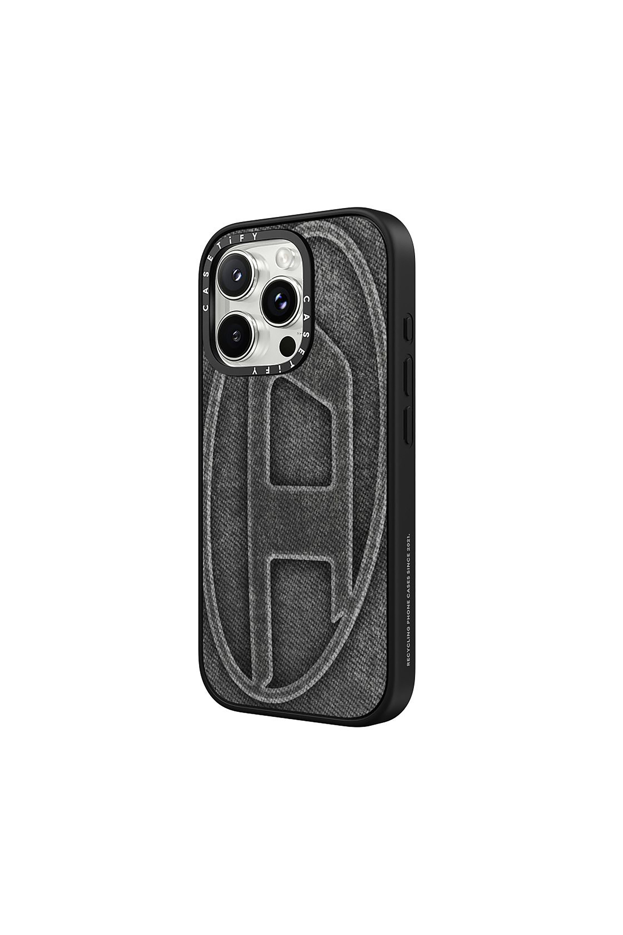 Diesel - 60576 MOULDED CASE, Coque Oval D impact pour iPhone 16 Pro Max Mixte in Noir - 2
