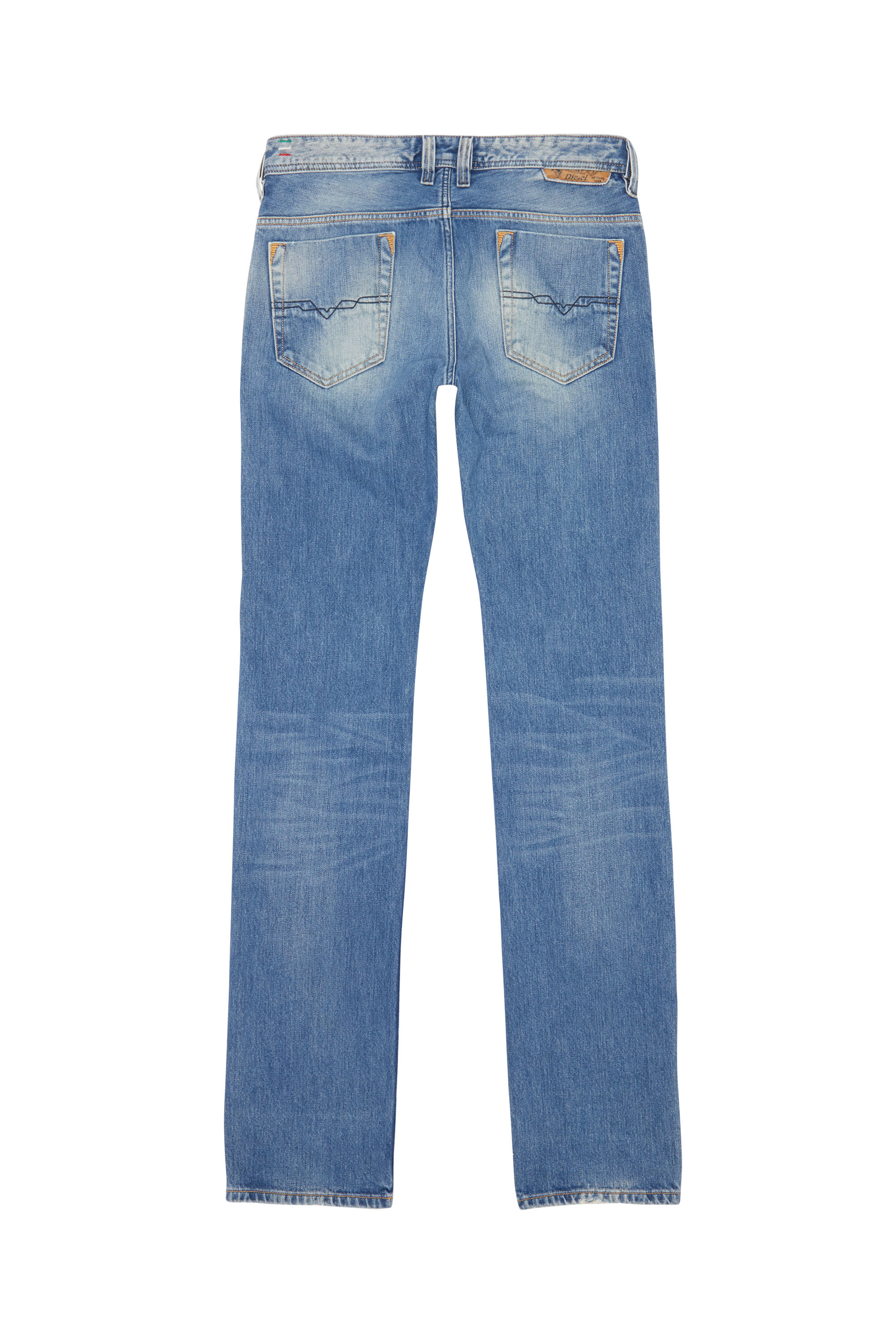 Diesel - SAFADO, Diesel Uomo - Jeans Blu medio Uomo in Blu - 2