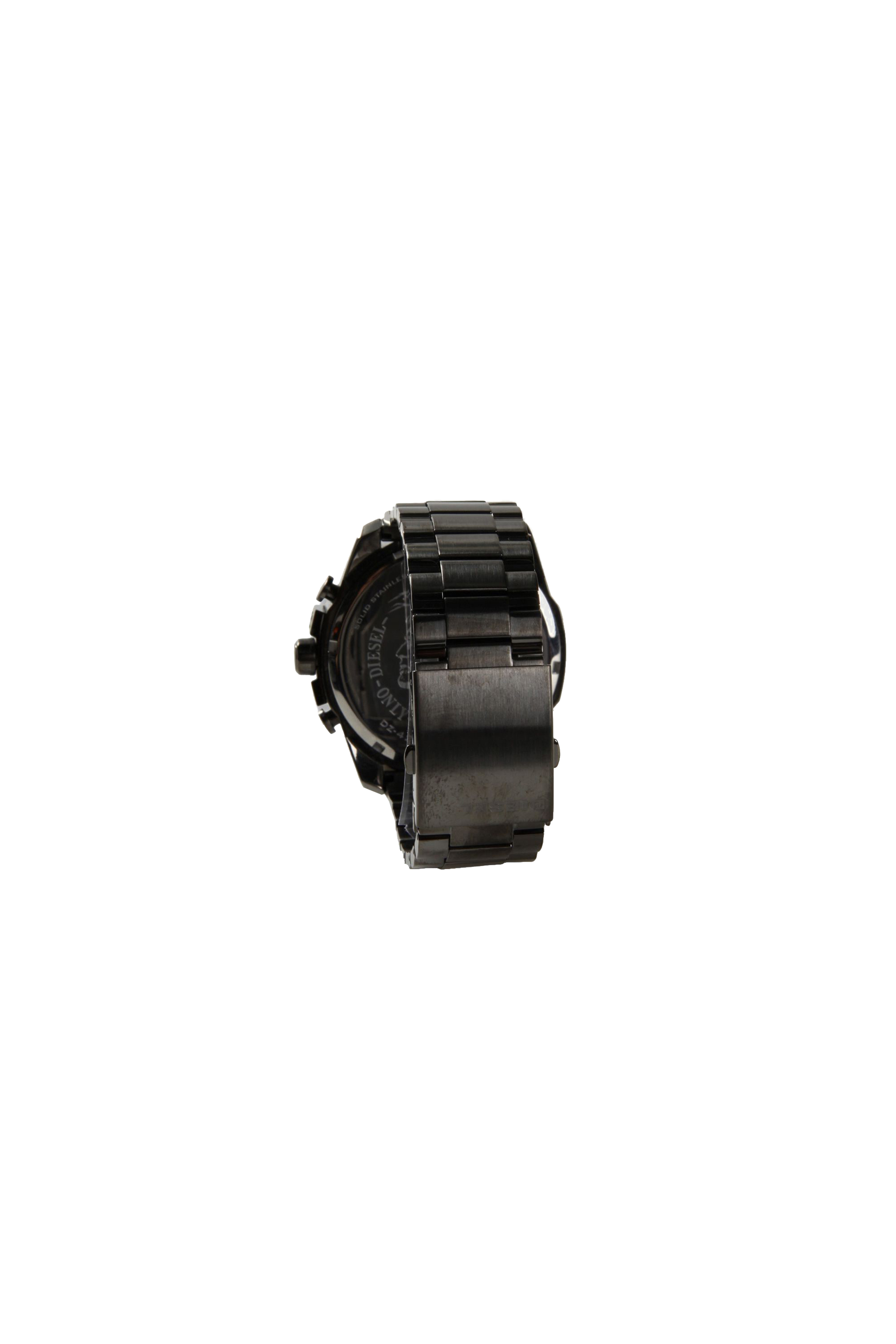 Diesel - DZ4282, Uomo Mega Chief orologio con placcatura nera in Grigio - Image 2