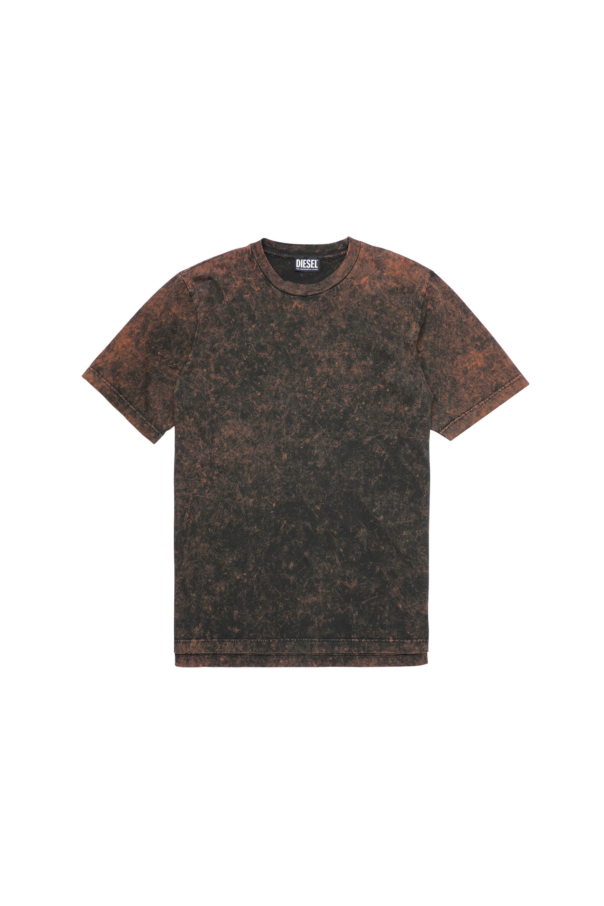 T-JUST-SLITS-B65, Nero/Marrone - T-Shirts