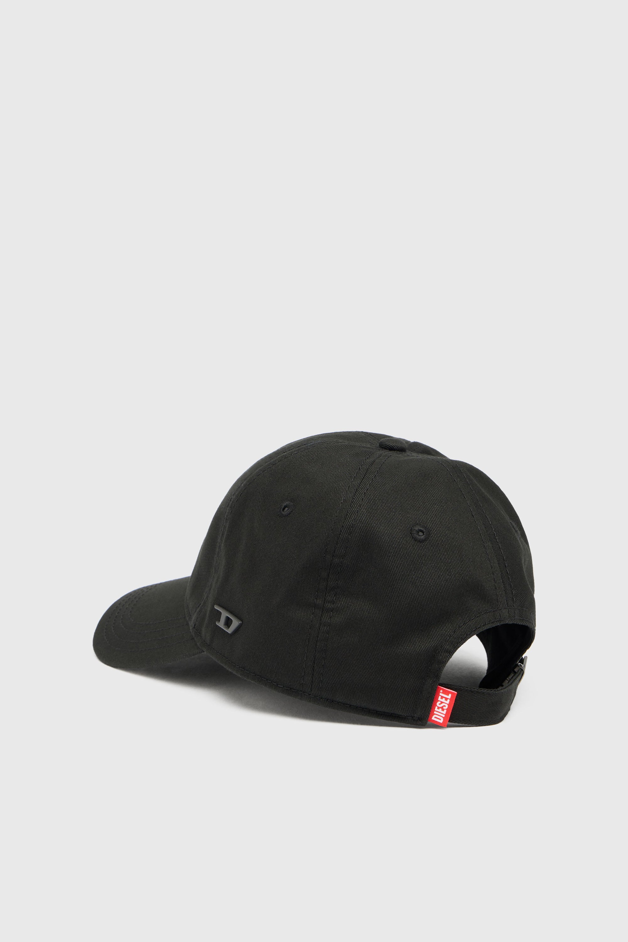 Diesel - C-DEE, Casquette de baseball avec d&eacute;tail D ton sur ton Mixte in ToBeDefined - 2