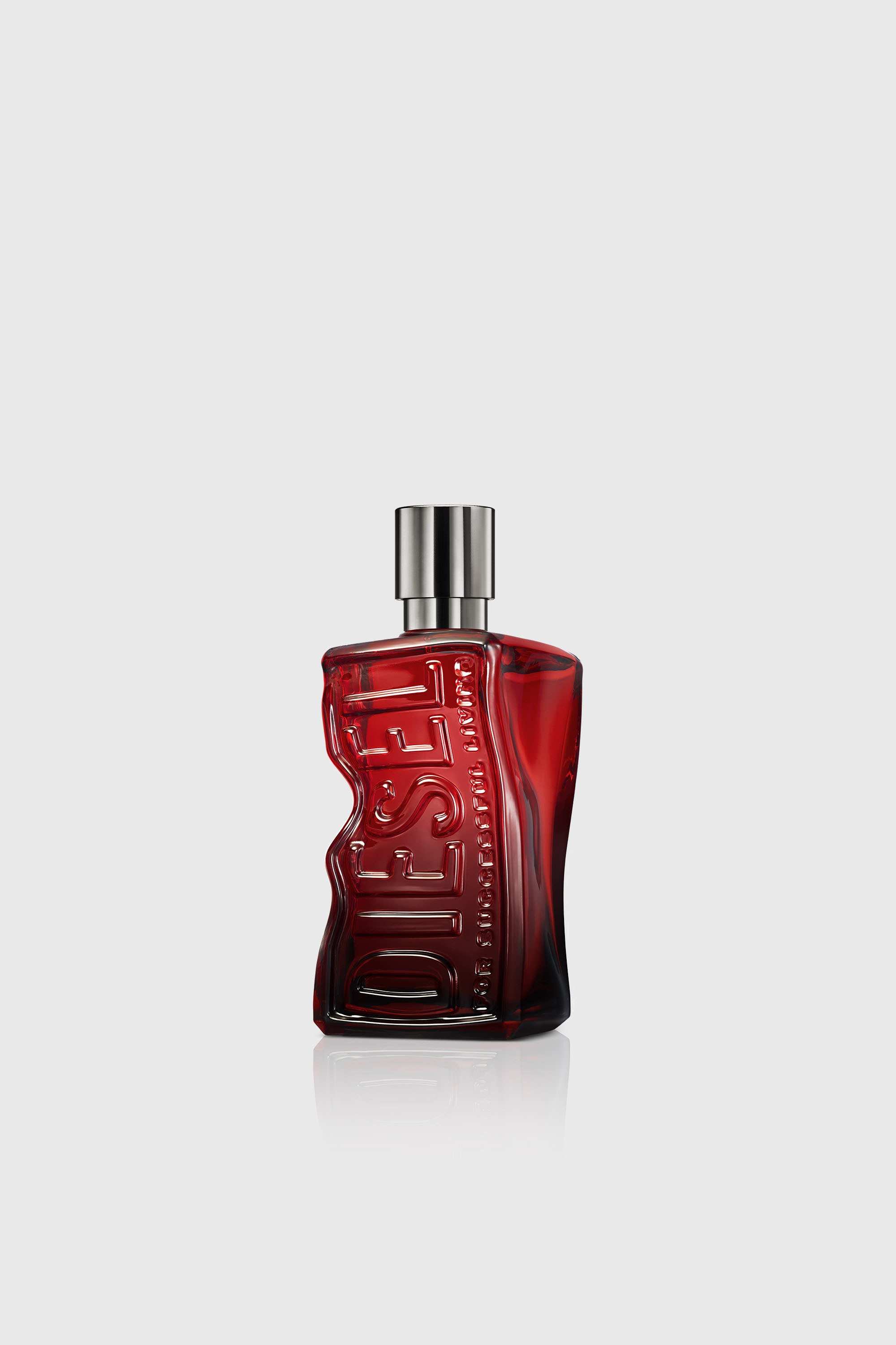 Diesel - LF123200 D RED EAU DE PARFUM INTENSE 100ML FRAGRANCE, D RED Le Parfum  100ml Uomo in Rosso - 1