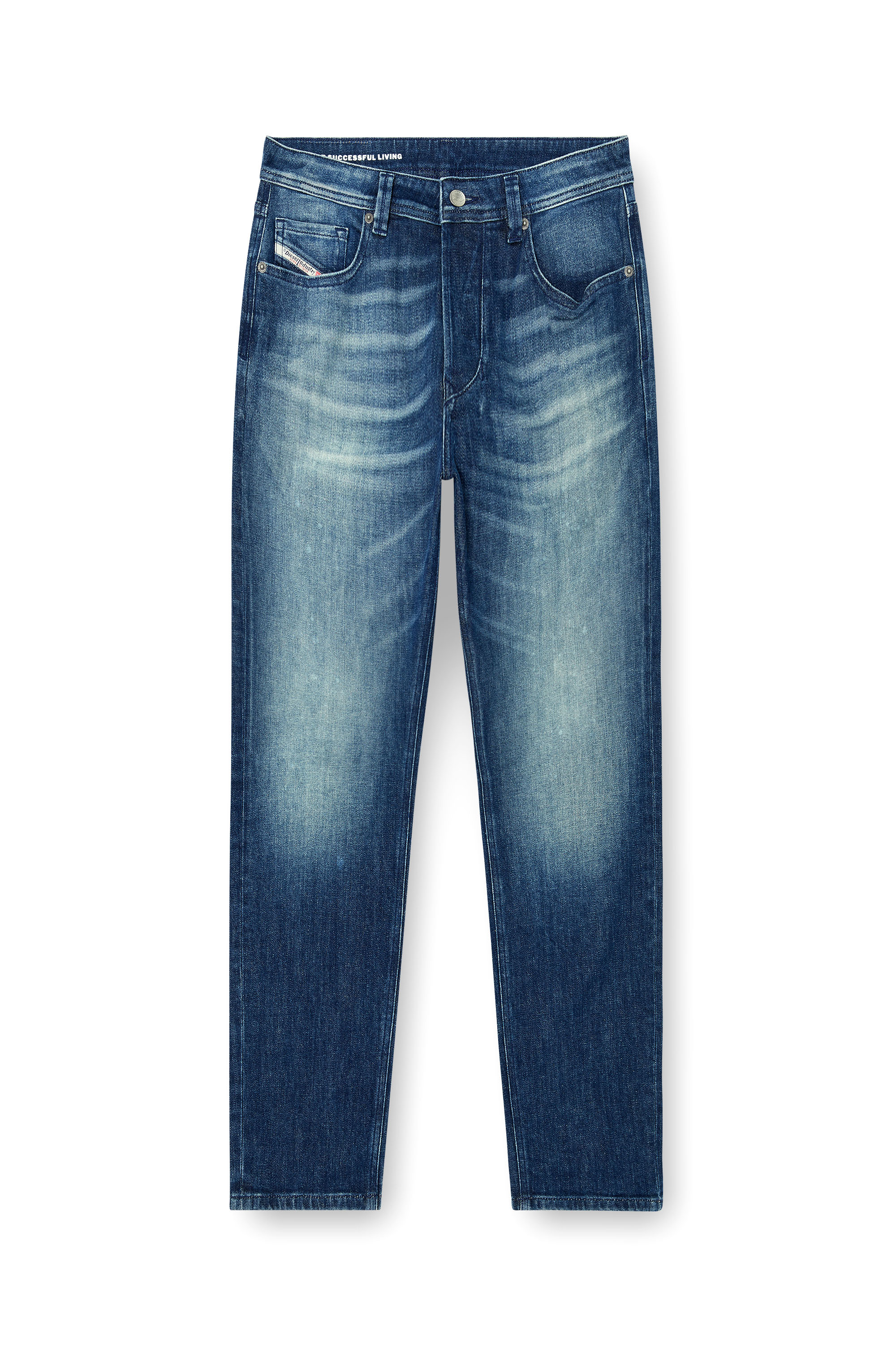 Diesel - Regular Jeans 1986 Larkee-Beex 0KBBR Uomo, Blu Scuro - Image 6