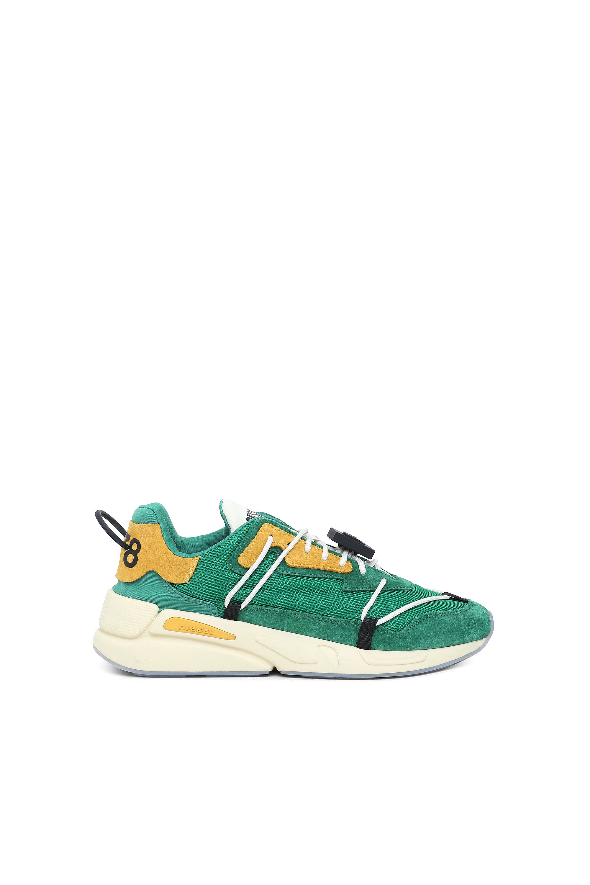 S-SERENDIPITY LACE, Vert - Baskets