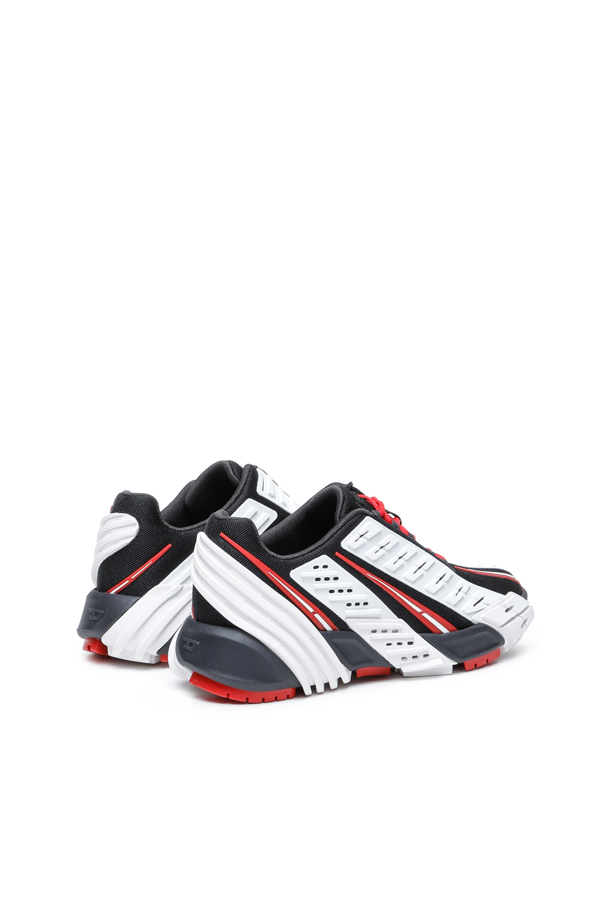 Diesel - S-PROTOTYPE LOW W, White/Black - Image 3