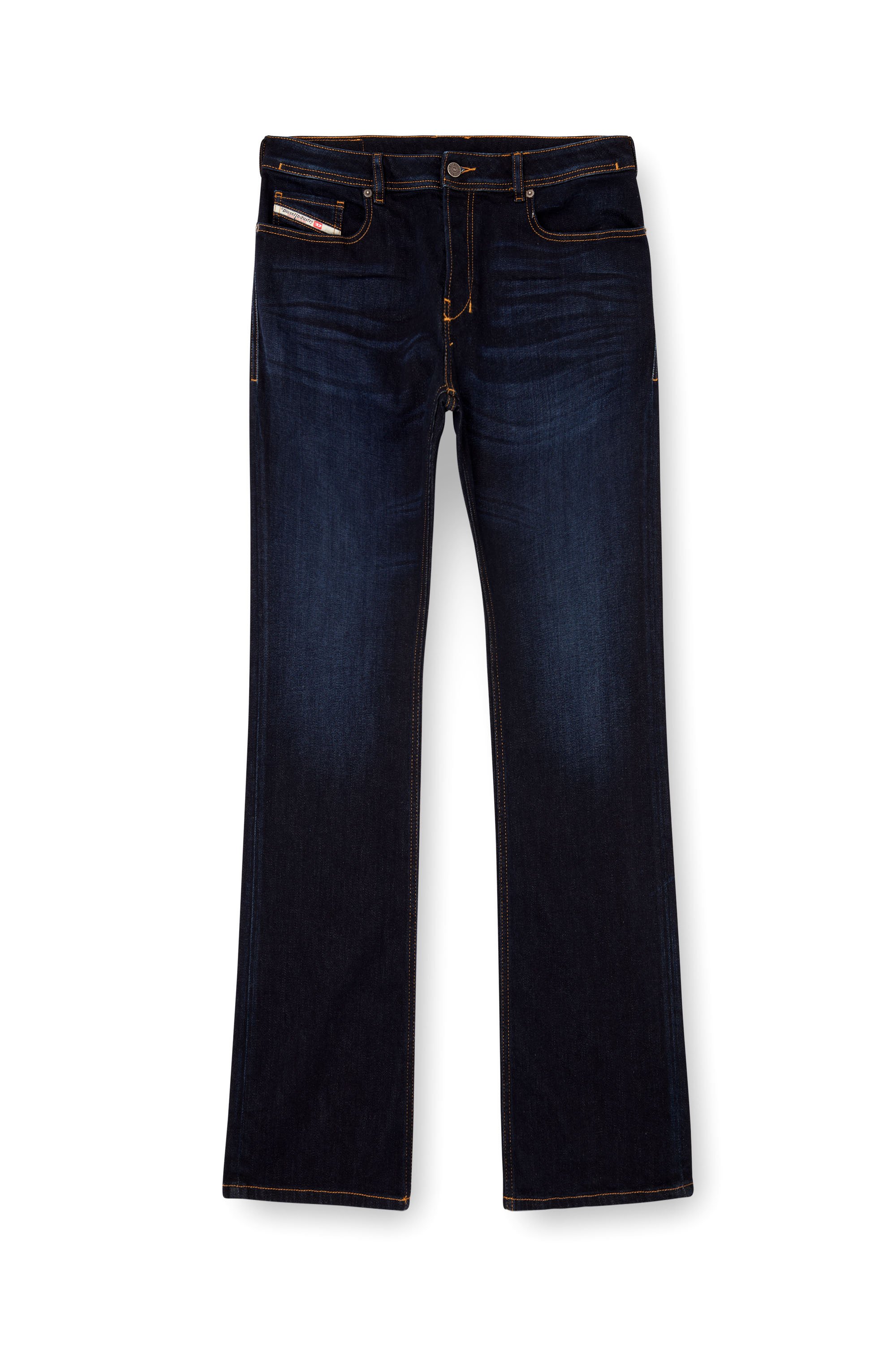 Diesel - Bootcut Jeans 2007 Zatiny 009ZS Homme, Bleu Foncé - Image 3