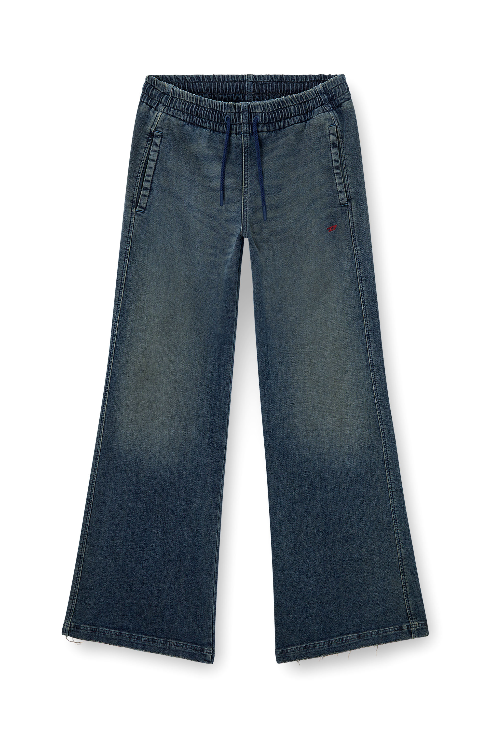 Diesel - Relaxed 2078 D-Ainty Joggjeans&reg; 09N62 Femme, Bleu Fonc&eacute; - Image 2