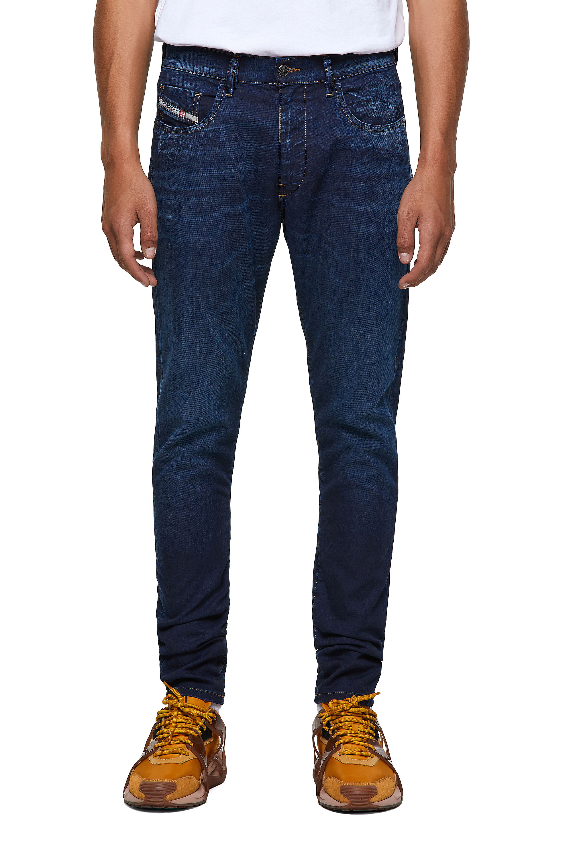 D-Strukt JoggJeans® 069WS, Dunkelblau - Jeans