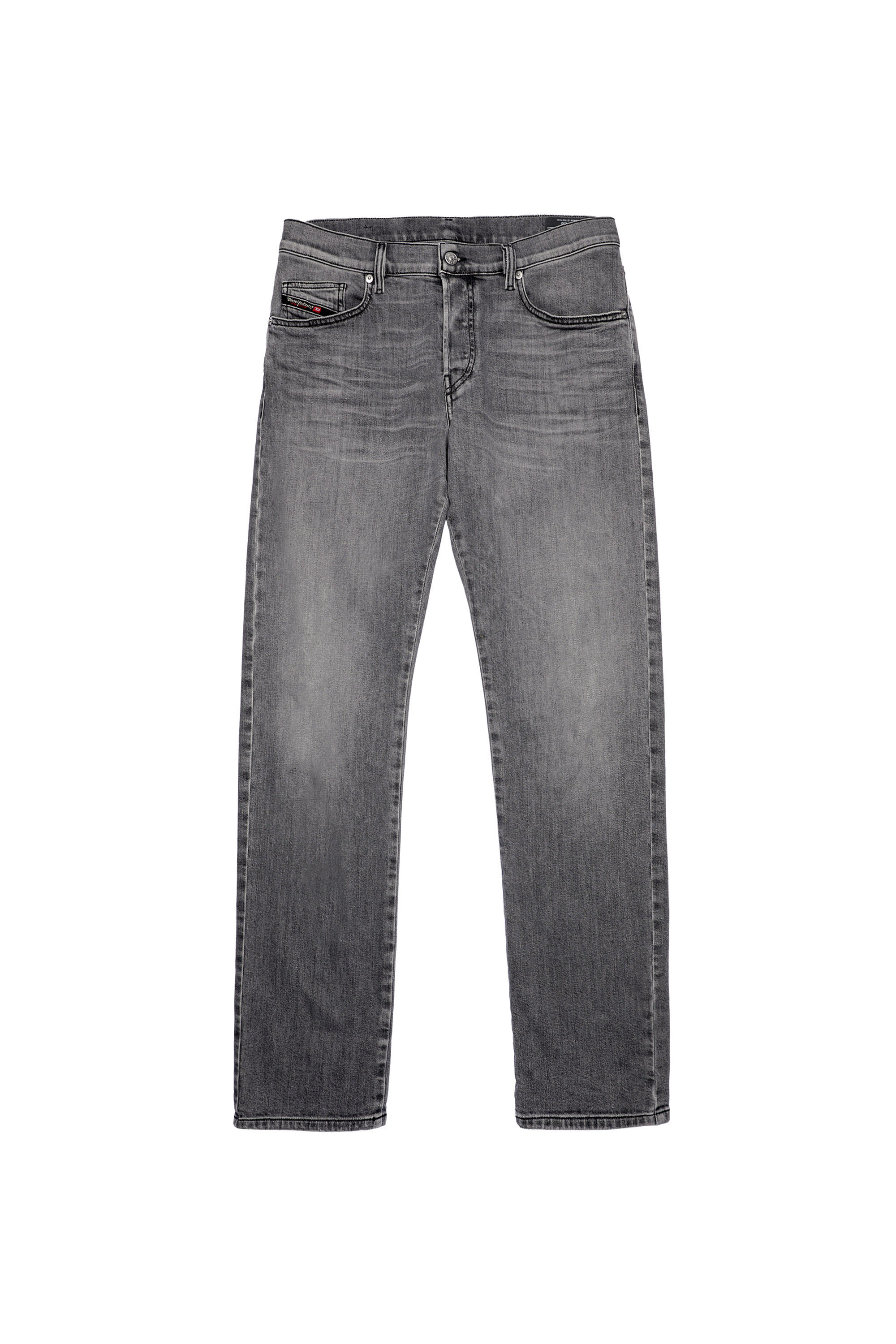 Diesel - D-Mihtry 09A10 Straight Jeans, Gris Clair - Image 6