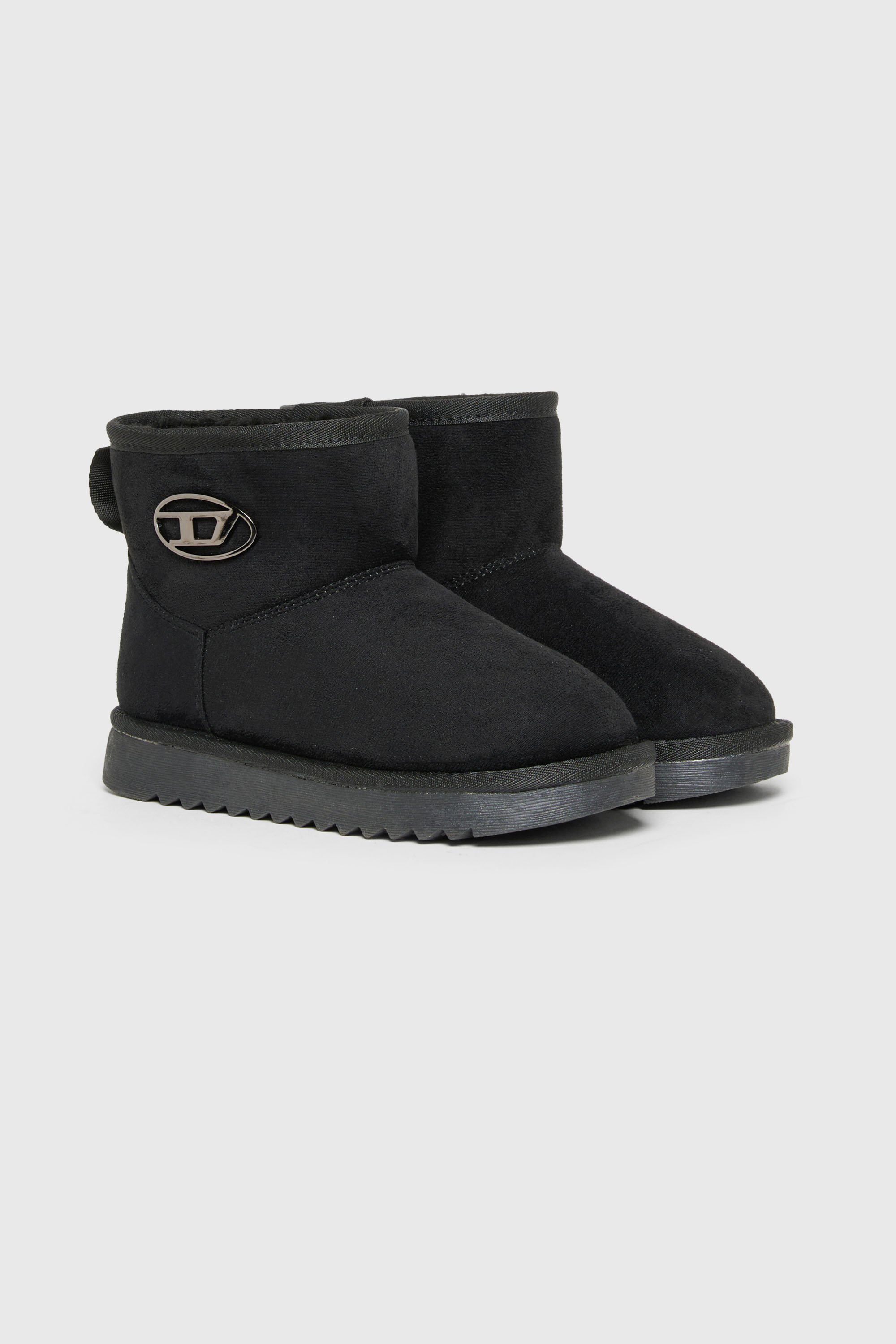 Diesel - D-DAATEN, D-Daaten - Stivali con fodera pelliccia Unisex in Nero - 2