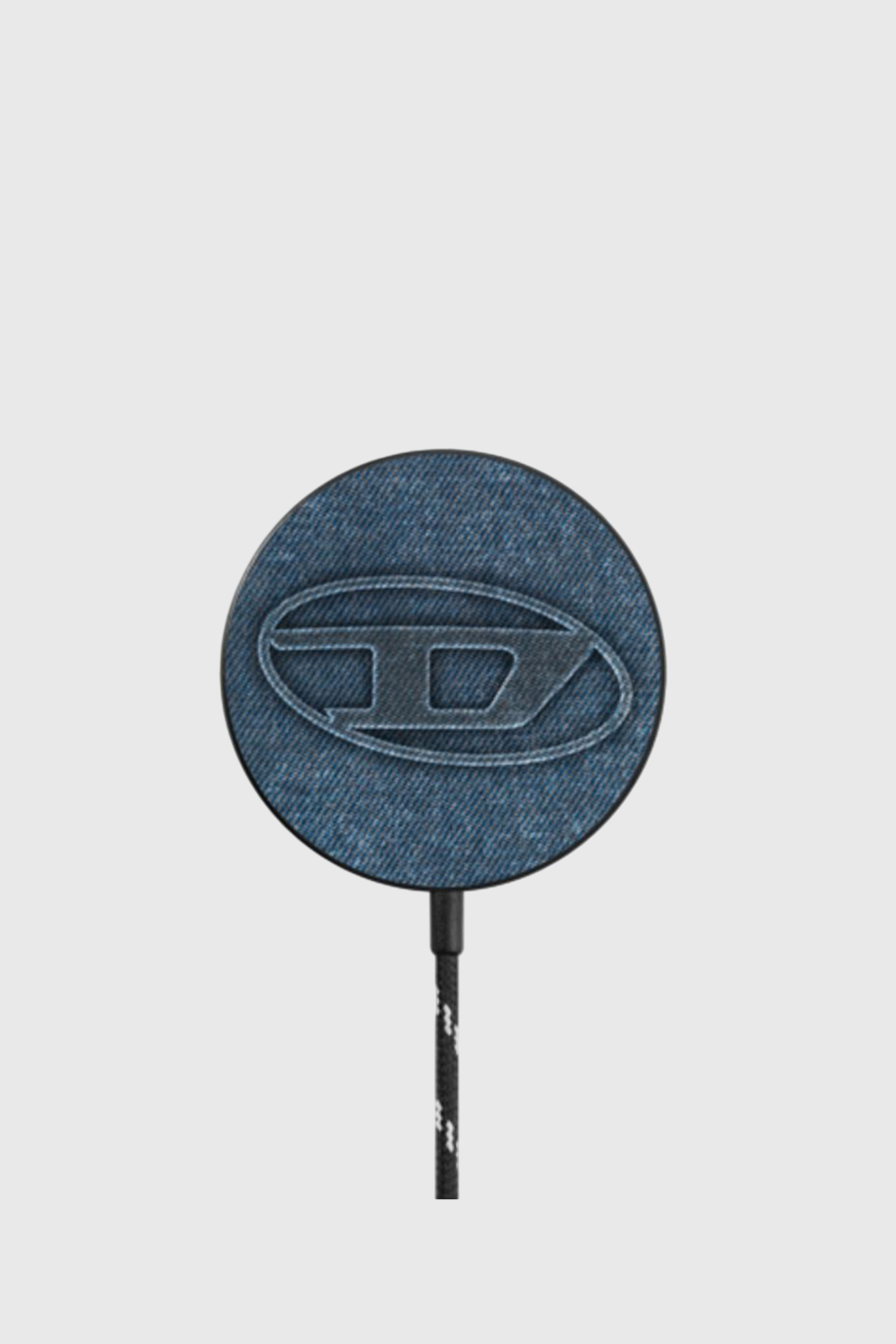 Diesel - 60622 CHARGER WIRELESS CHARGER, Chargeur Sans Fil MagSafe Oval D Mixte in Bleu - 1