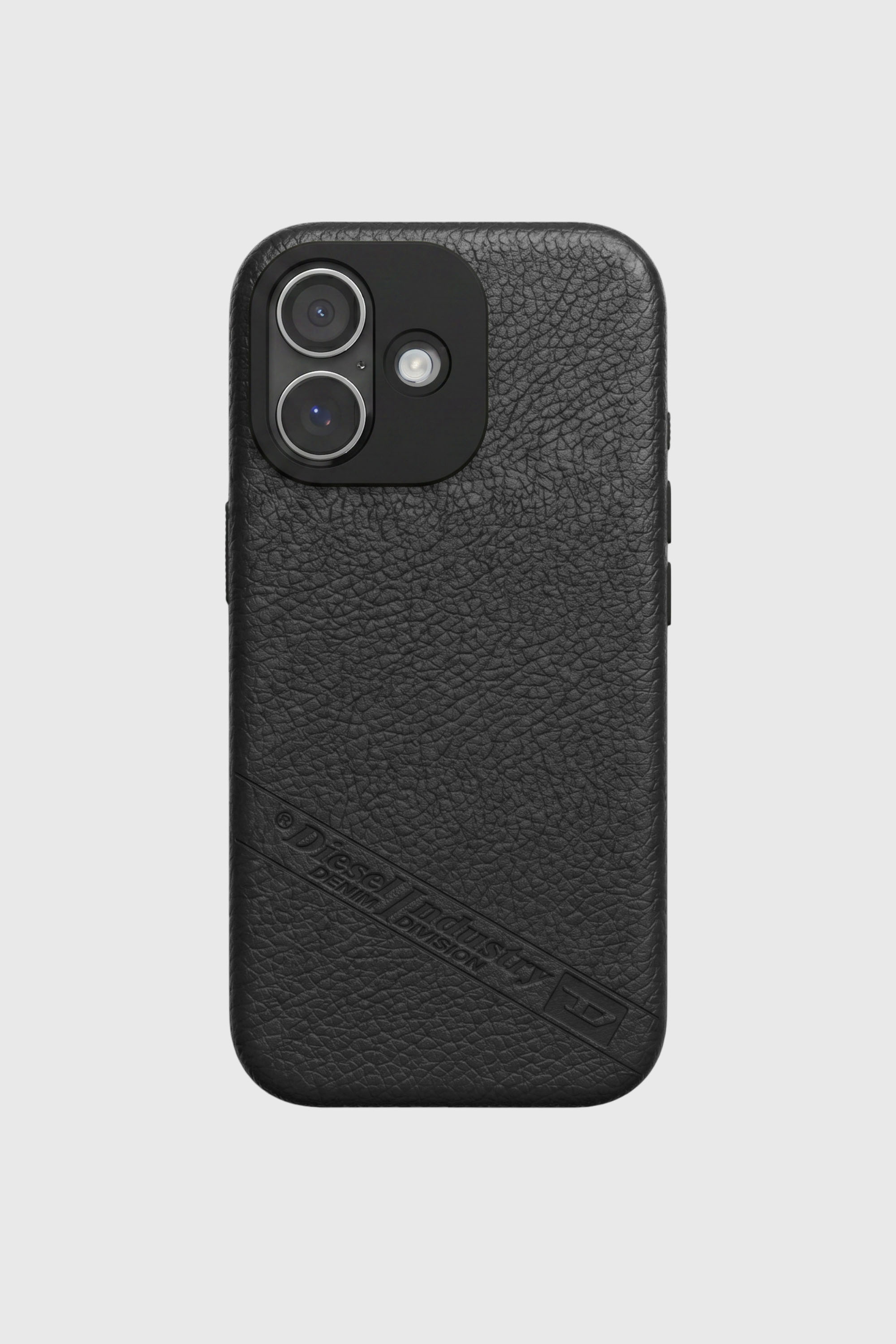 Diesel - 60640 MOULDED CASE, Coque Flag D avec MagSafe pour iPhone 17 Mixte in Noir - 2