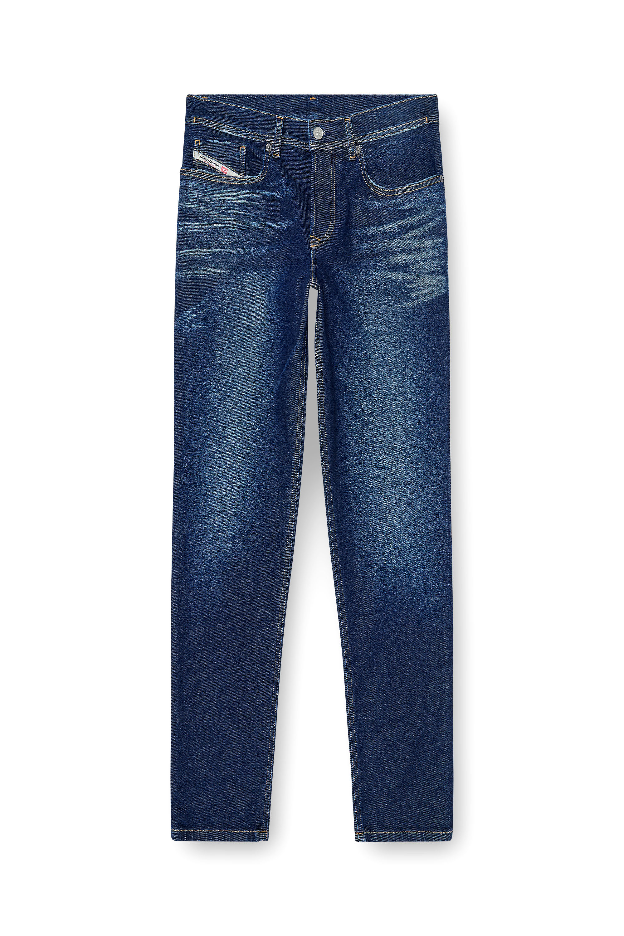 Diesel - Regular Jeans 2023 D-Finitive 0KBBV Uomo, Blu Scuro - Image 6