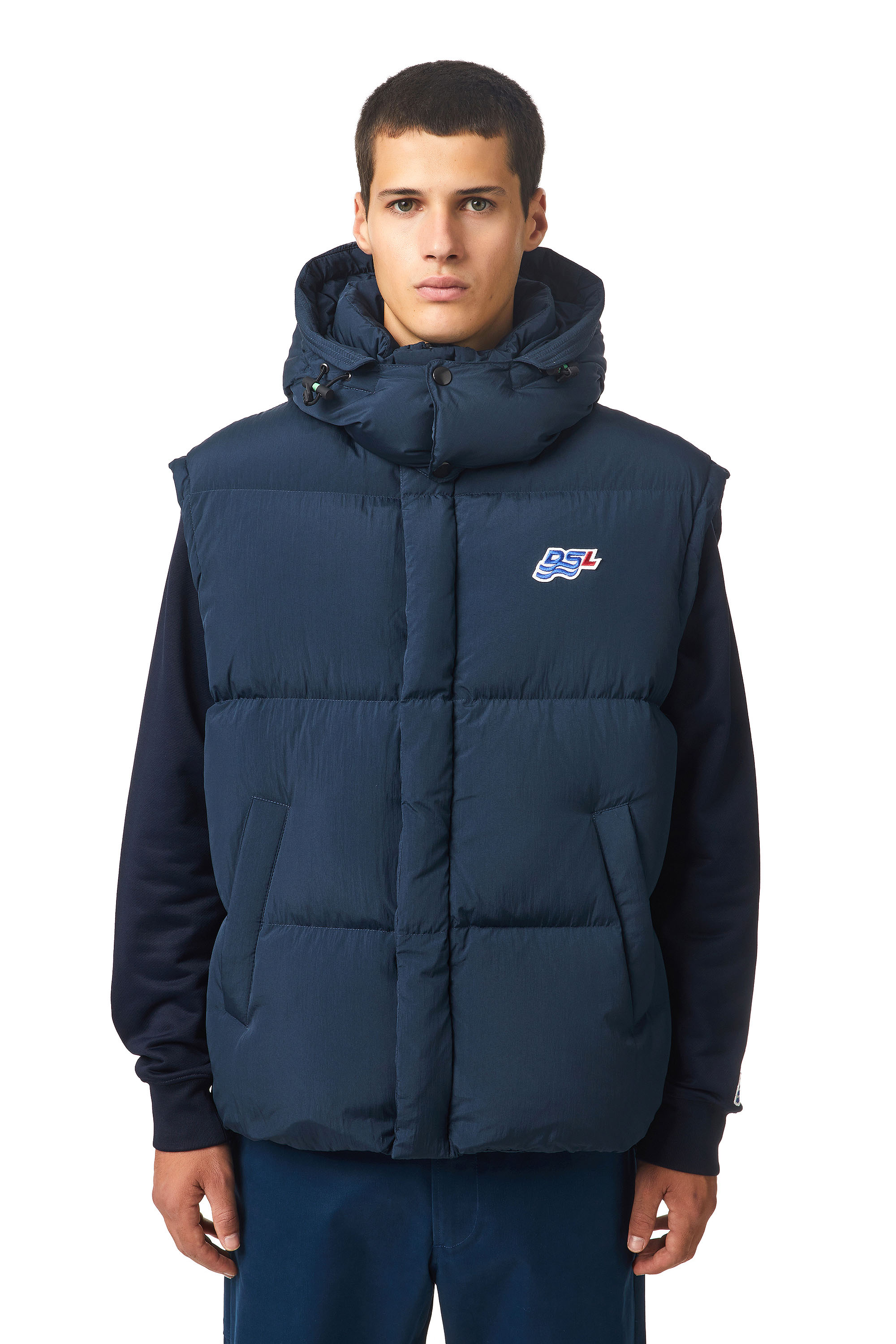 W-ROLF-SL, Bleu Foncé - Vestes d'hiver