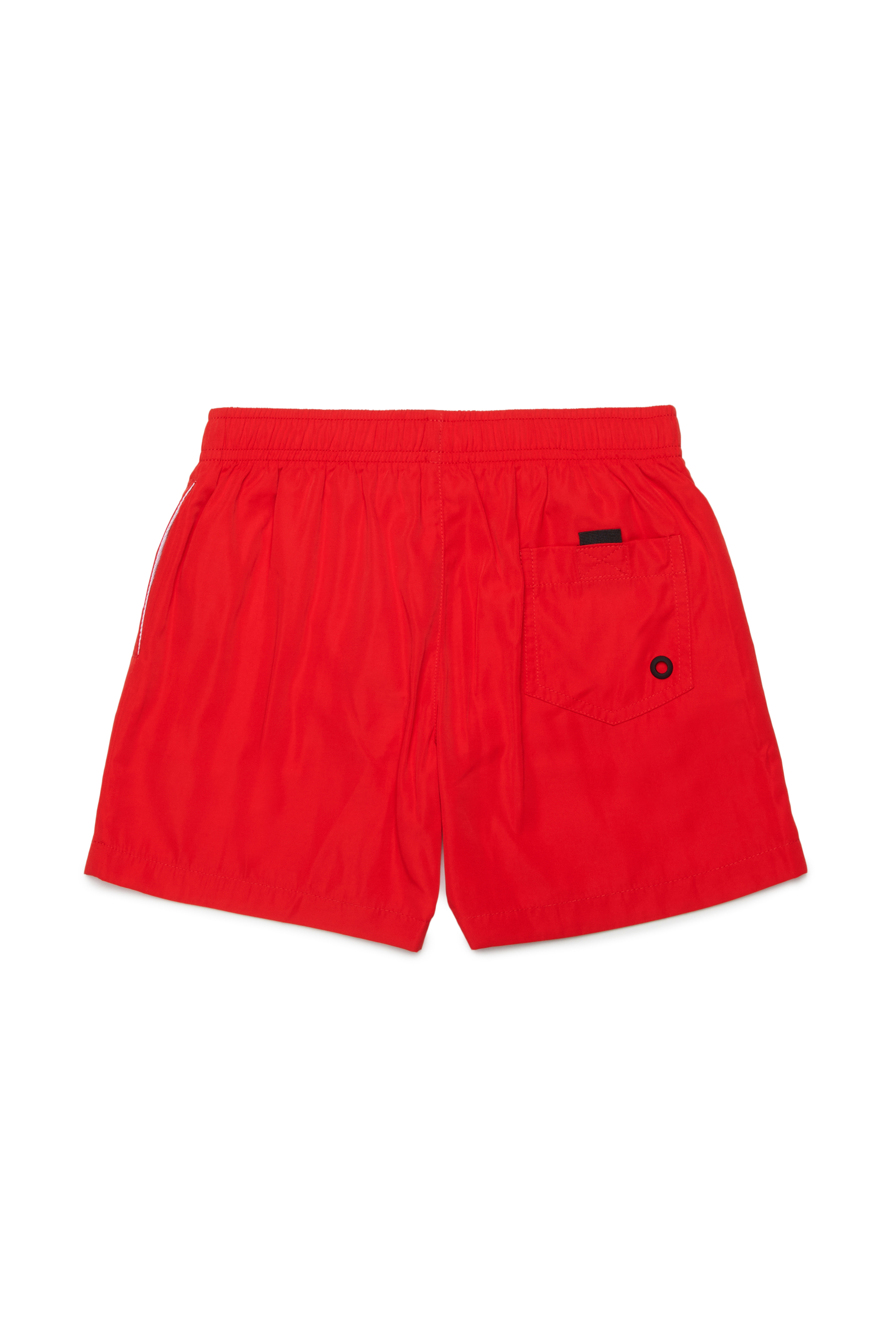 Diesel - MIDIT, Herren Badeshorts mit Maxi-Logo in Rot - 2