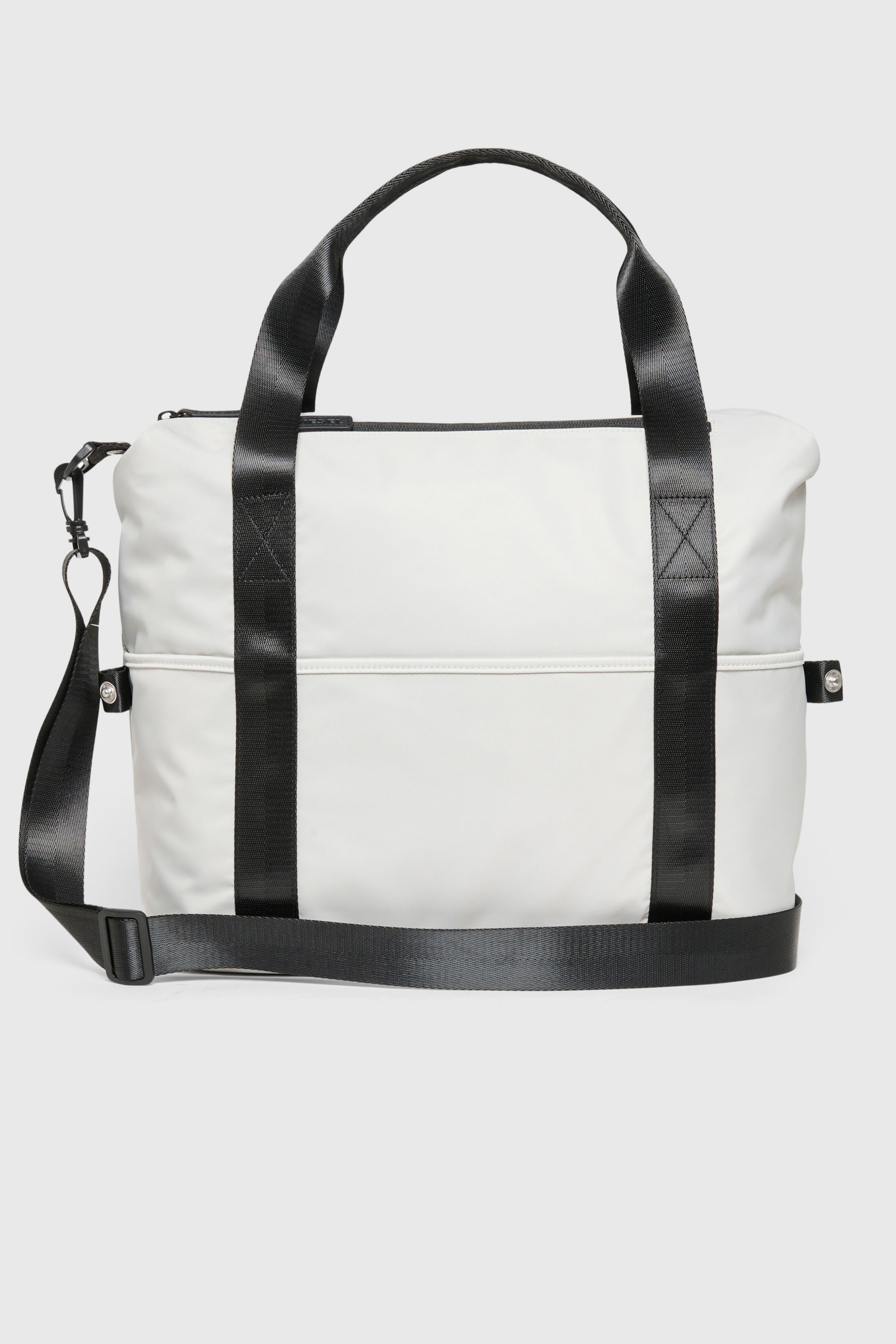 Diesel - WMUM, Wmum - Sac de voyage en nylon Femme in Gris - 2