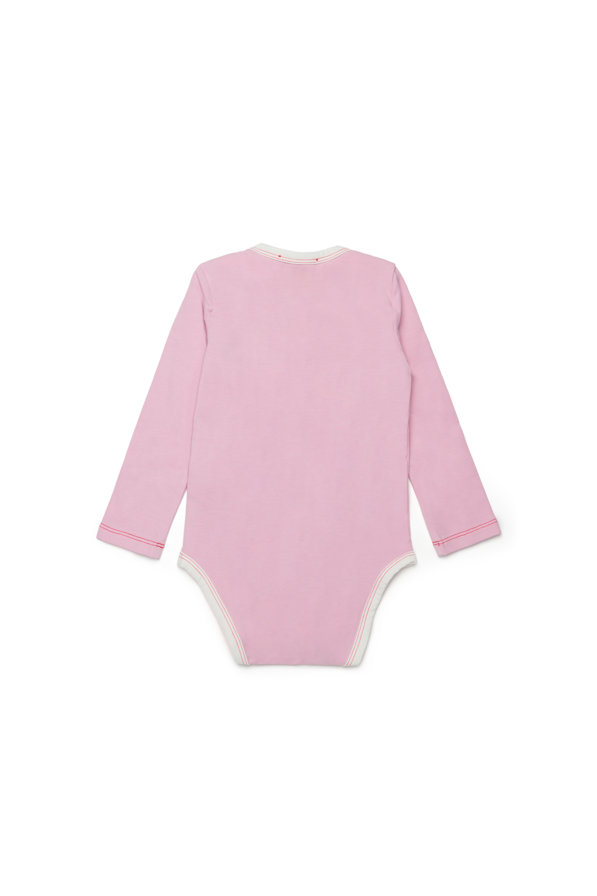 Diesel - USISSYBOX-NB, Kit underwear in cotone con logo Unisex in Rosa - 2