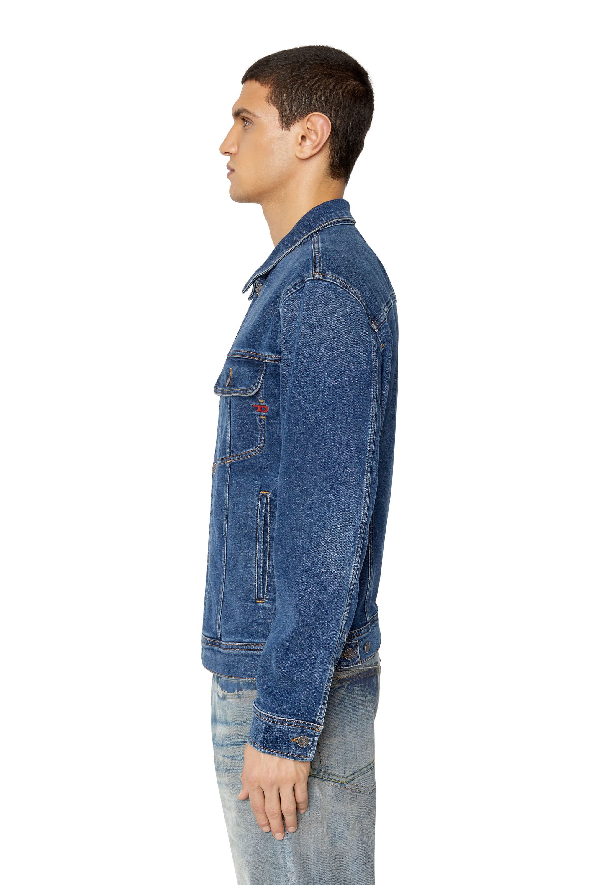 Diesel - D-BARCY, Bleu Foncé - Image 6