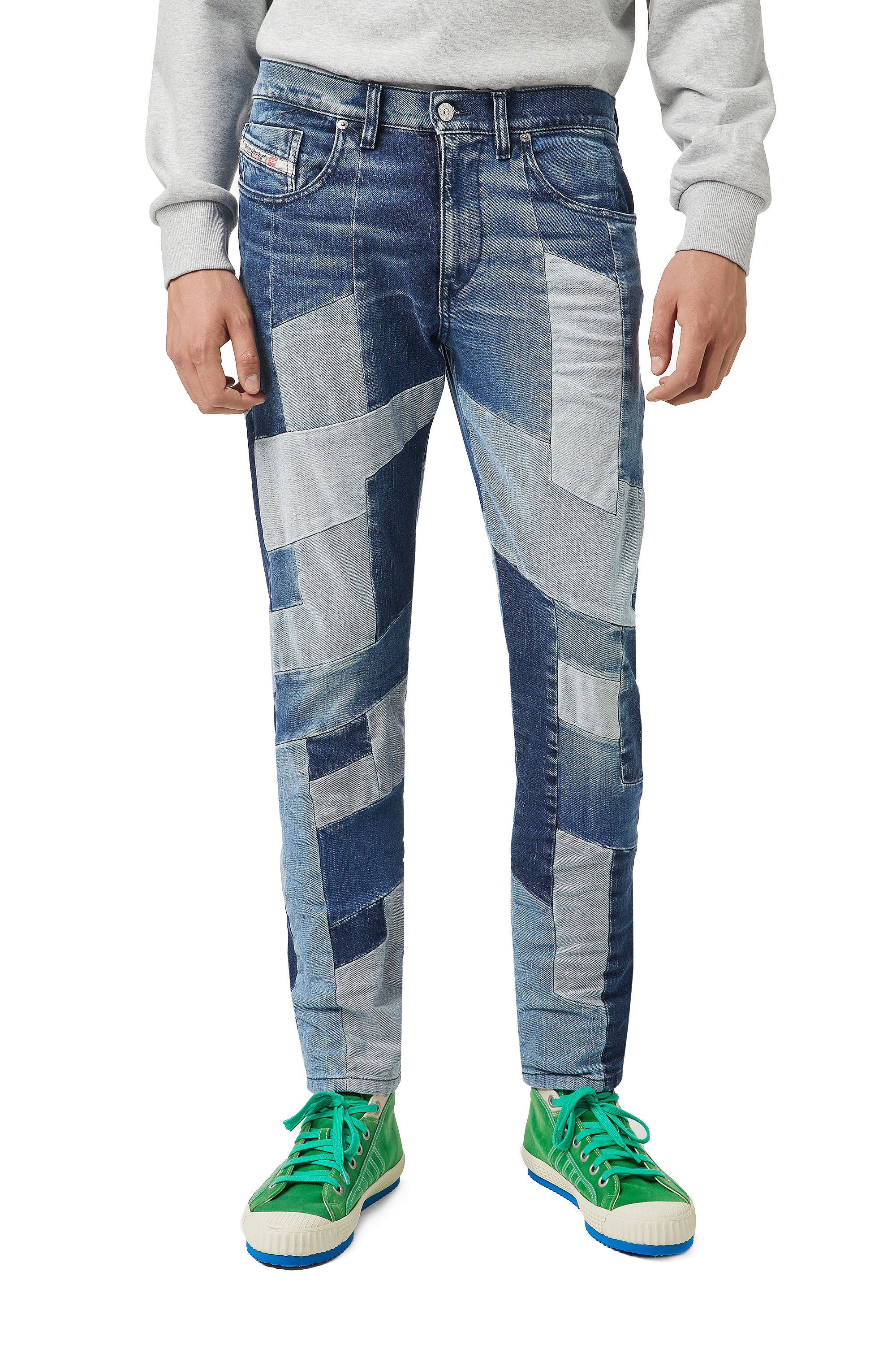 D-Strukt 09A91, Blu Chiaro - Jeans