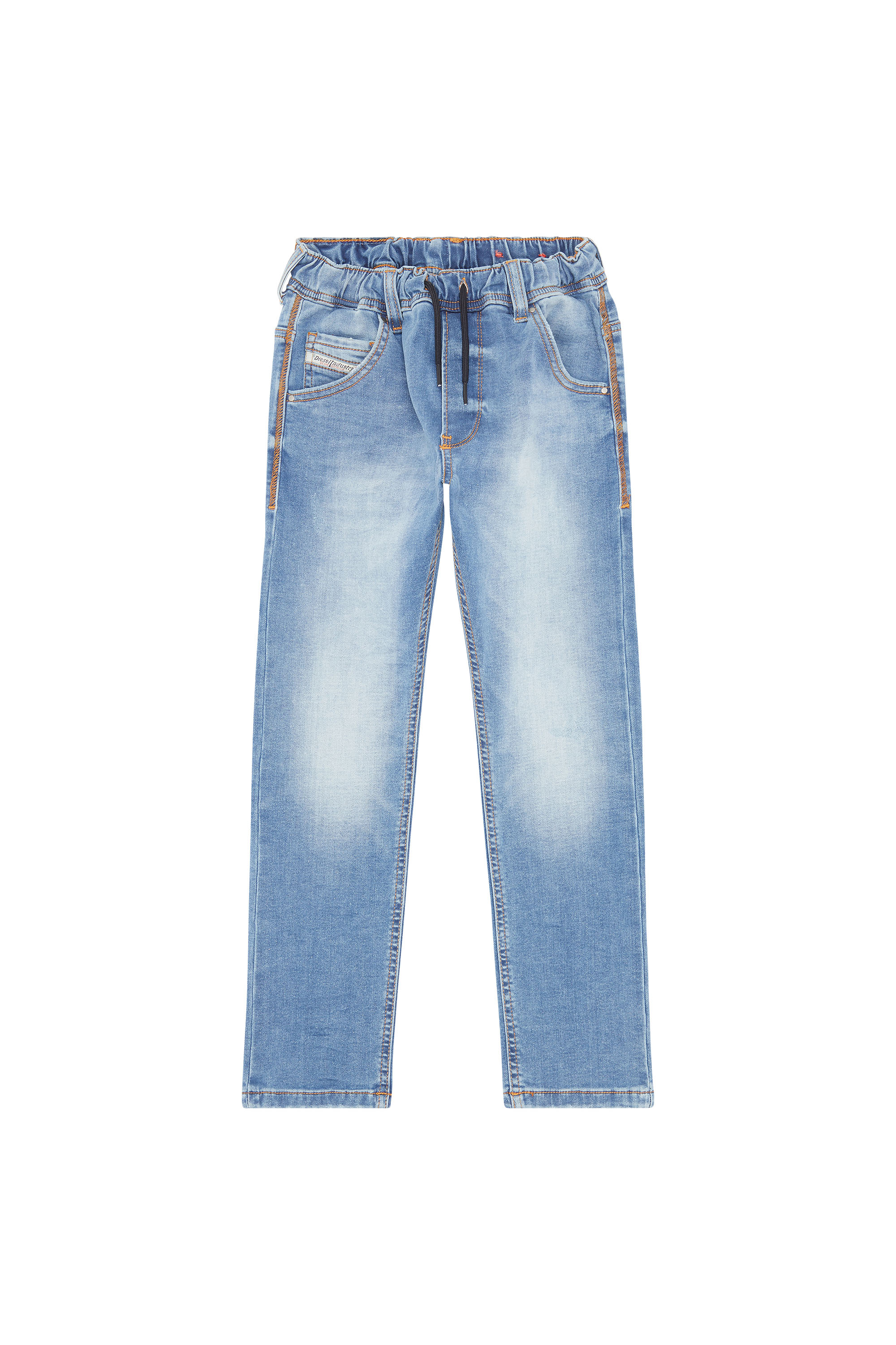 Diesel - KROOLEY J JOGGJEANS, Bleu Clair - Image 1