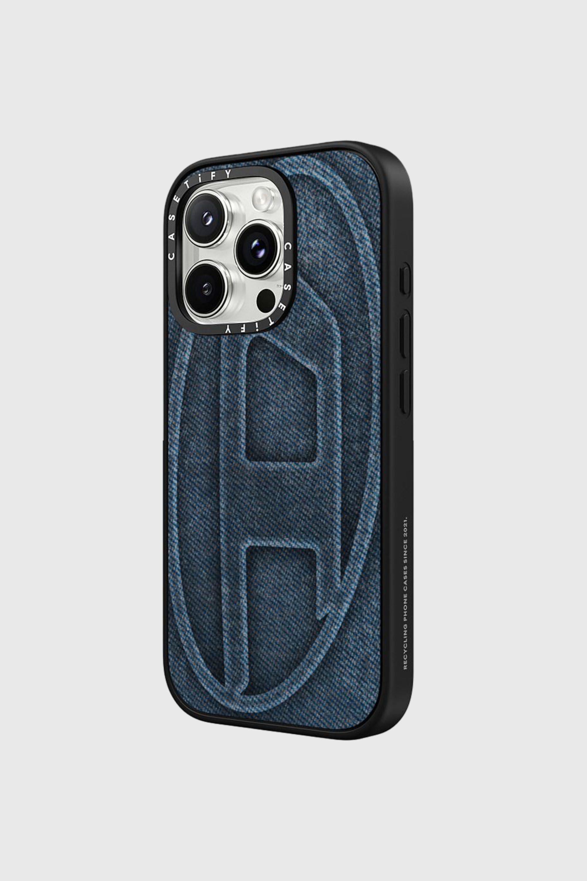 Diesel - 60582 MOULDED CASE, Coque Oval D impact pour iPhone 16 Pro Max Mixte in Bleu - 2