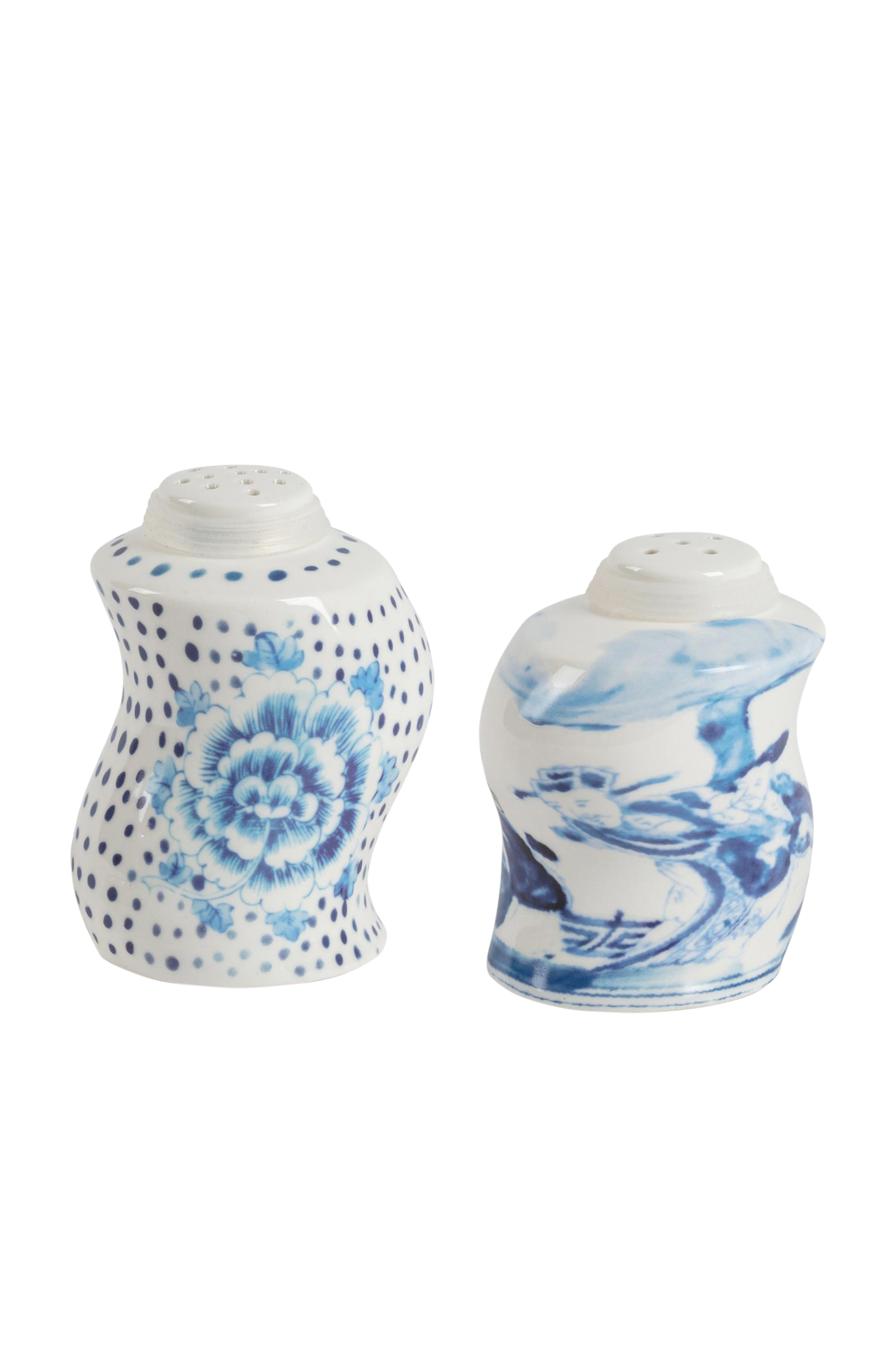 Diesel - 11289 PORCELAIN SPICES SHAKER SET "CLASS, Set in porcellana per spezie Unisex in Multicolor - 3