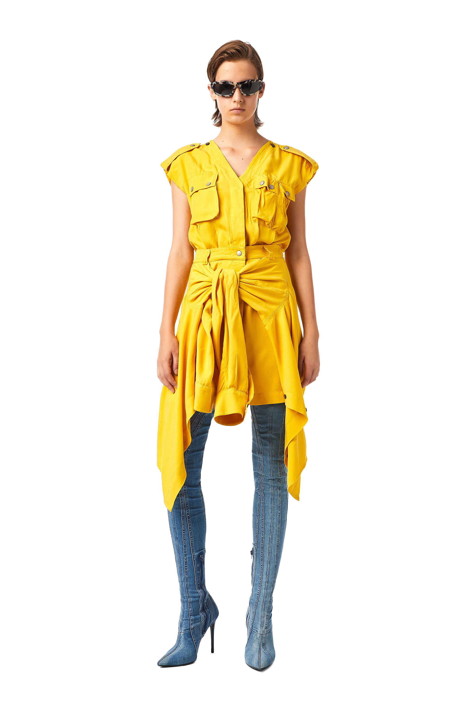 D-GIUDITTA, Giallo - Vestiti