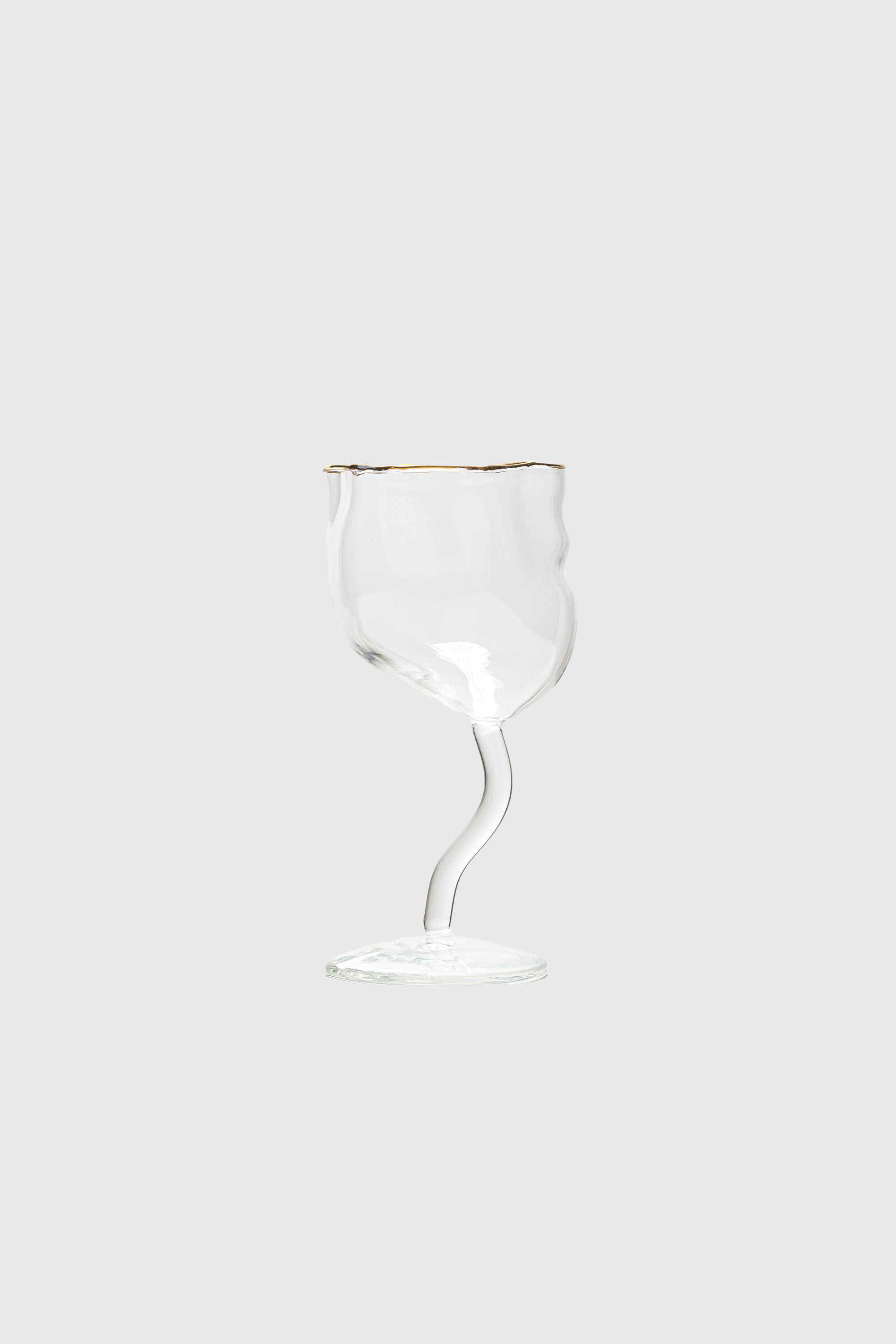 Diesel - 11251 WINE GLASS "CLASSIC ON ACID - GREC, Calice in vetro Unisex in Bianco - 1