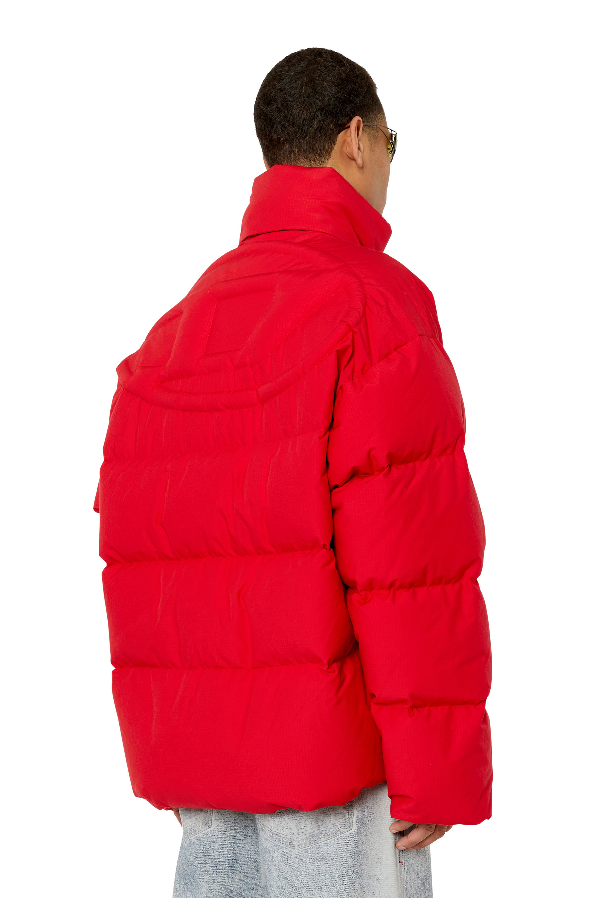 Diesel - W-OVAL, Rosso - Image 1