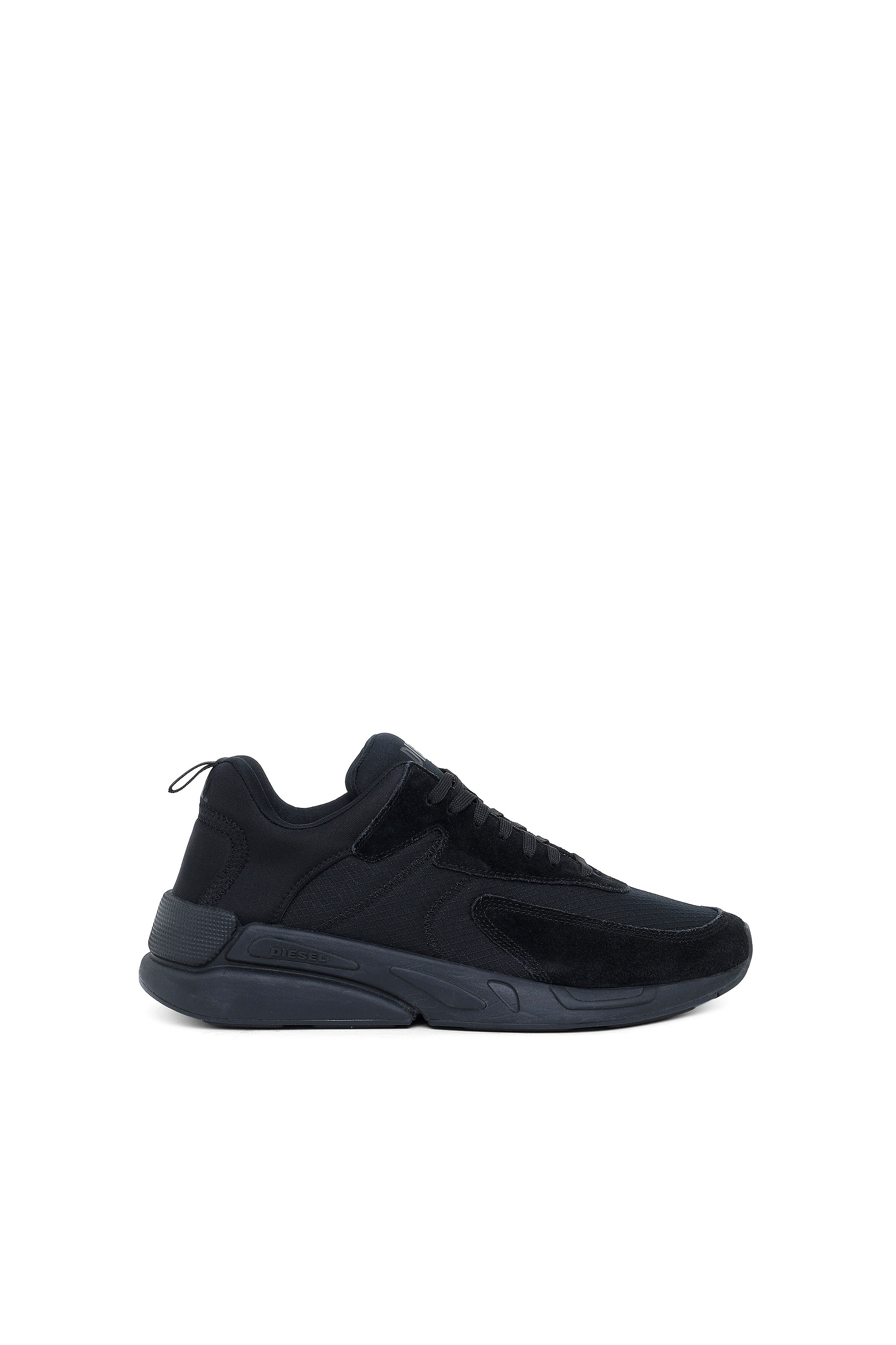 S-SERENDIPITY LOW CU, Noir - Baskets