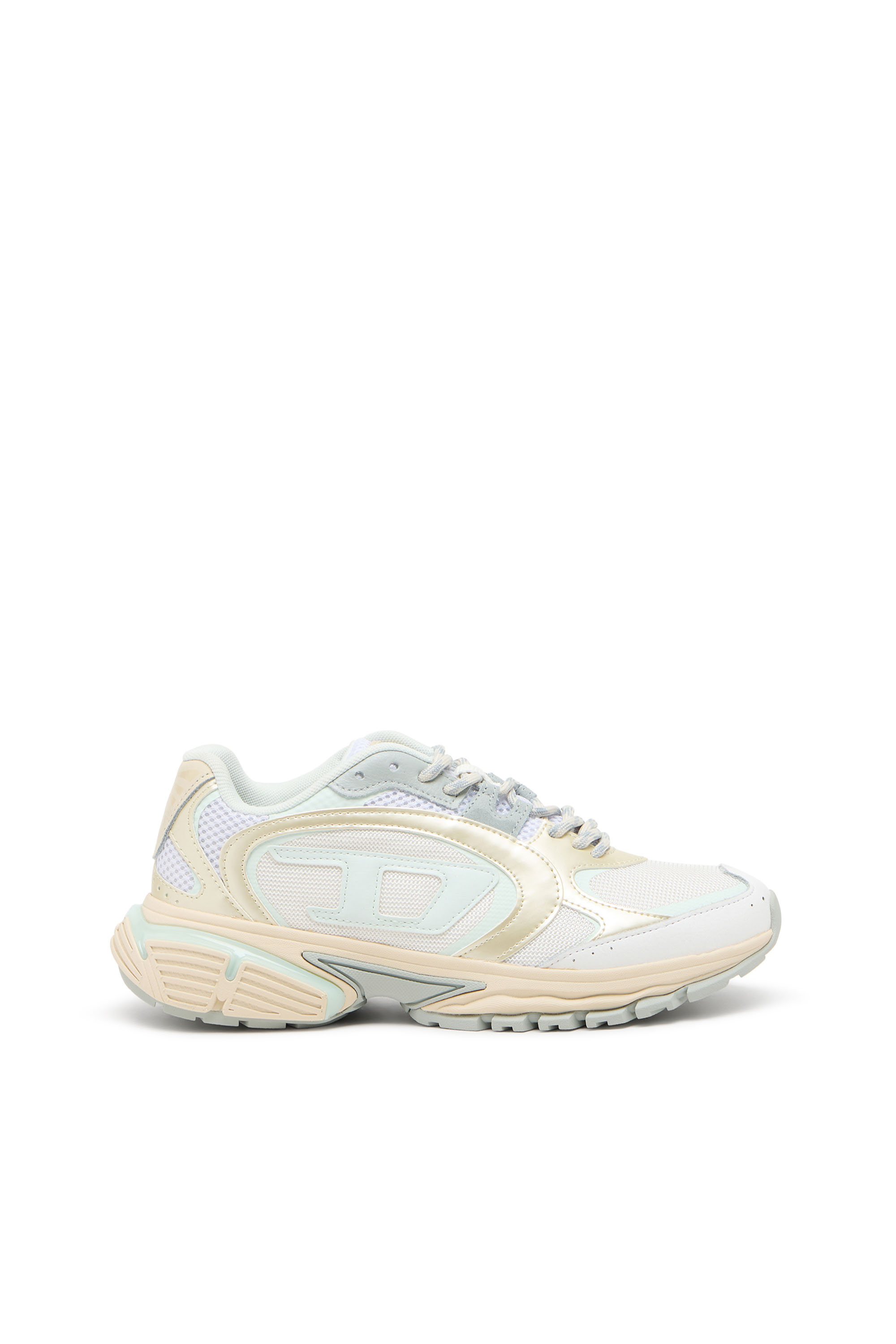 Diesel - S-PRO-V-DENSE LOW W, S-D-Runner X-Scarpe da corsa  con dettagli metallici Donna in Bianco - 1