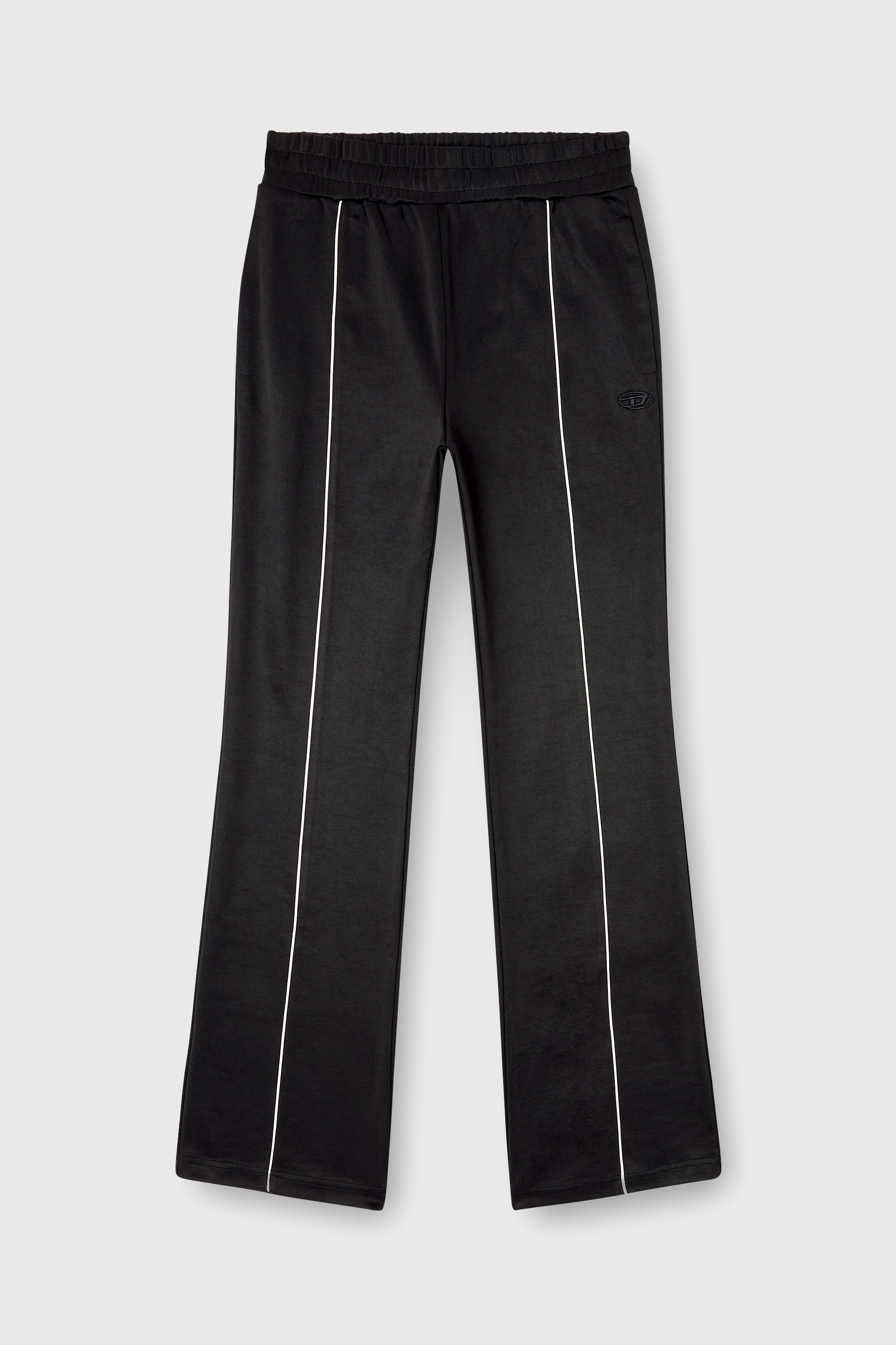 Diesel - P-LOCKINGIN-OD, Pantaloni sportivi con profili a contrasto Donna in Multicolor - 2
