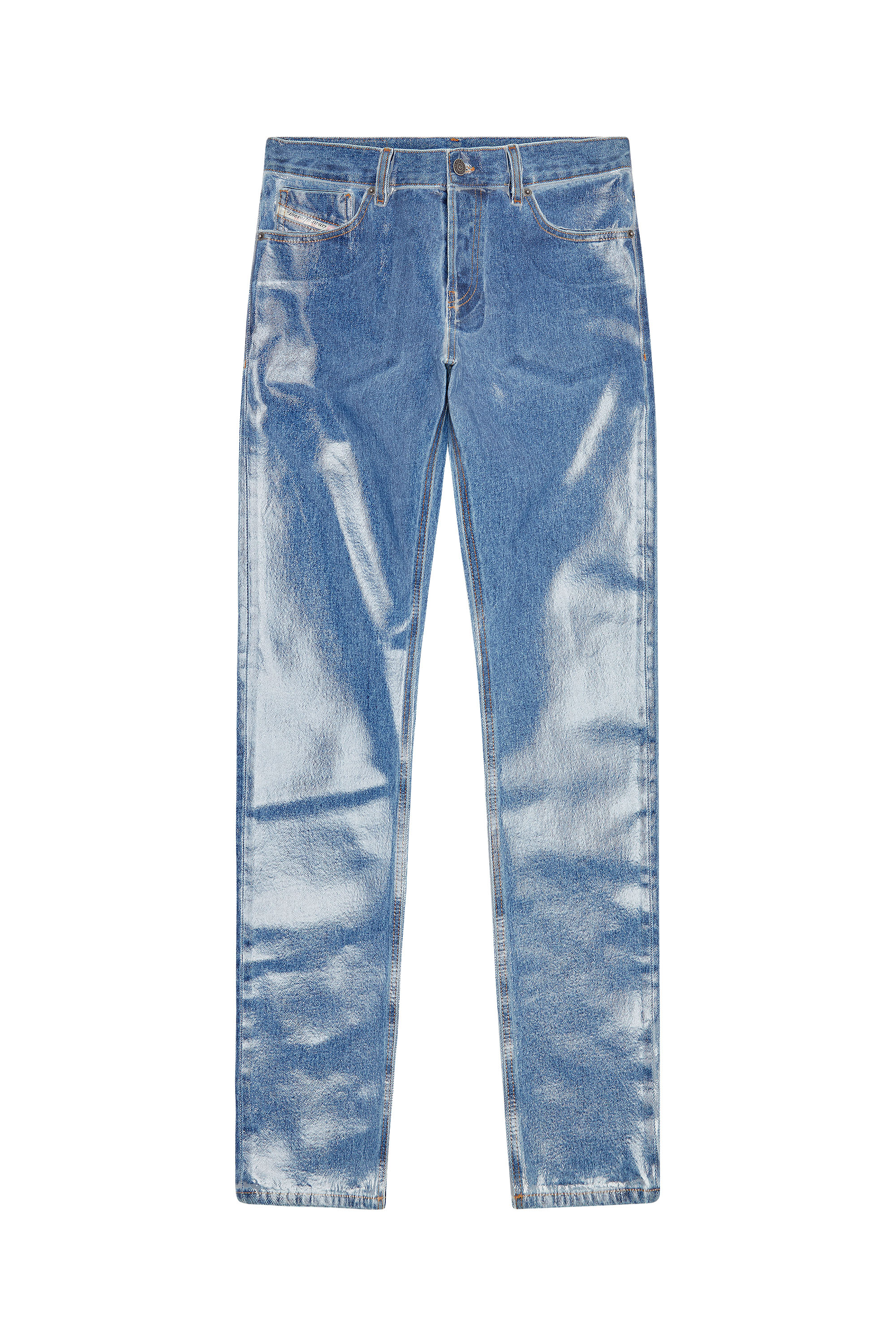 Diesel - 1995 007H7 Straight Jeans, Bleu Foncé - Image 6