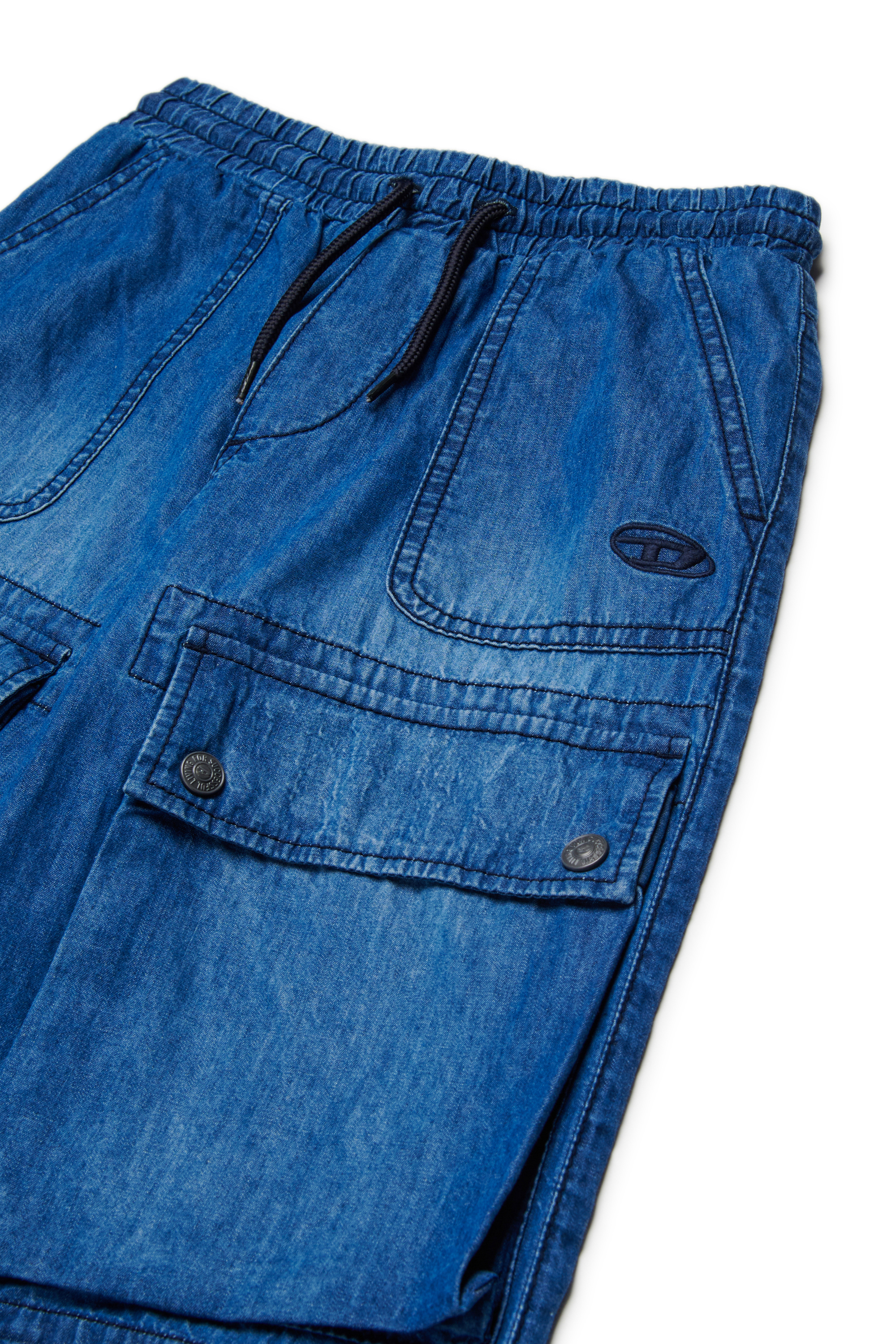 Diesel - D-KAITH-J Donna, Blu medio - Image 3