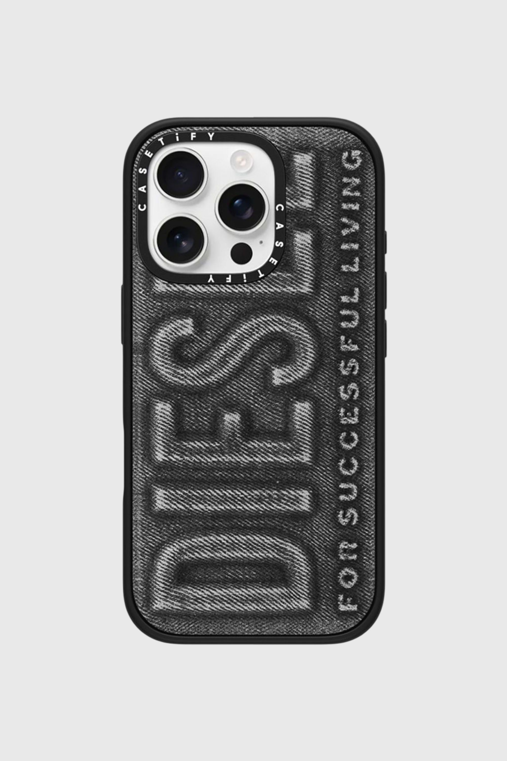 Diesel - 60561 MOULDED CASE, Coque Biscotto impact pour iPhone 16 Pro Mixte in Noir - 1