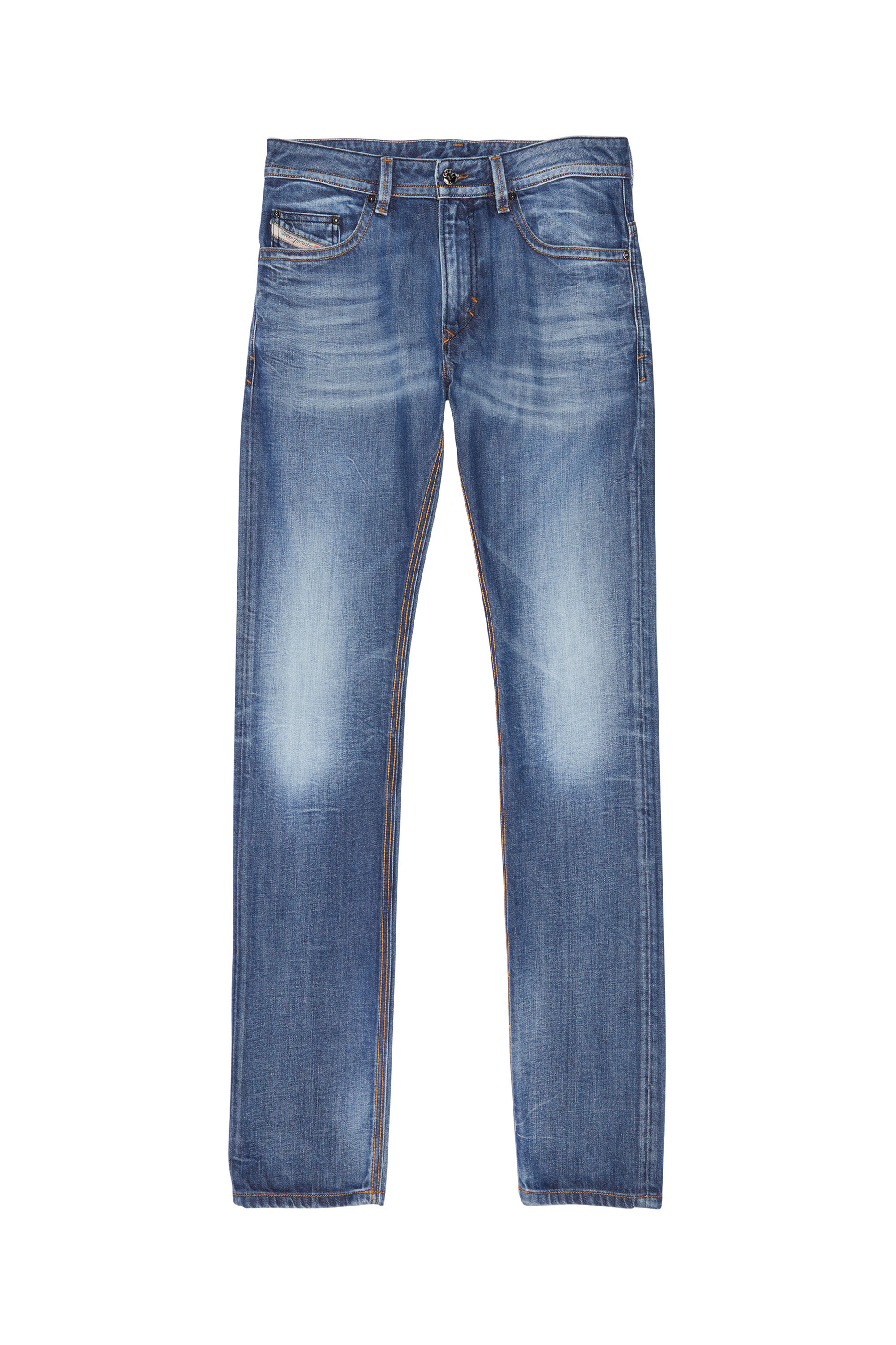 THAVAR, Bleu moyen Diesel - THAVAR, Diesel Homme - Jeans Bleu foncé Homme in Bleu - 1