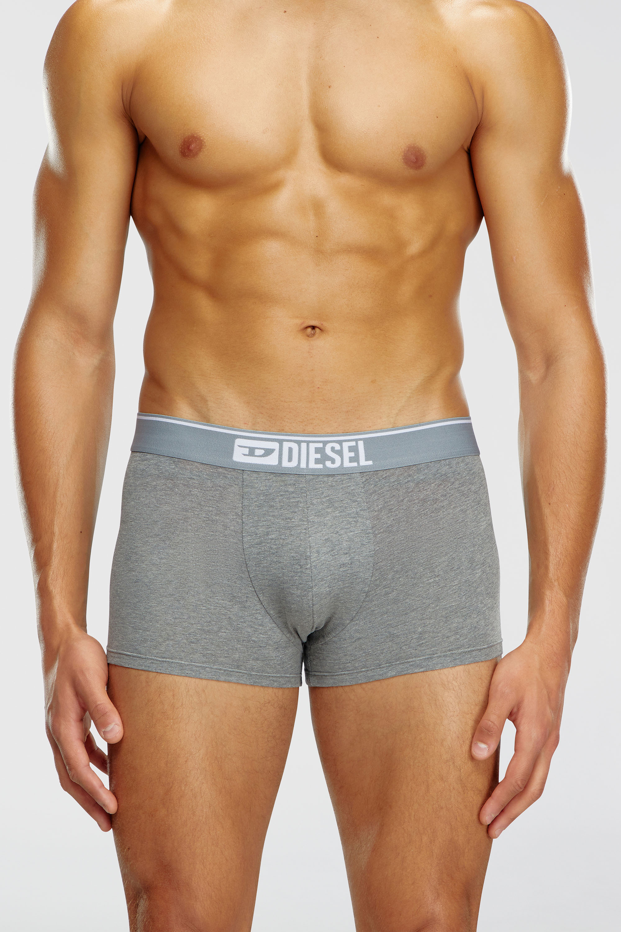 Diesel - UMBX-DAMIENTHREEPACK, Set da tre boxer tinta unita Uomo in Multicolor - 2