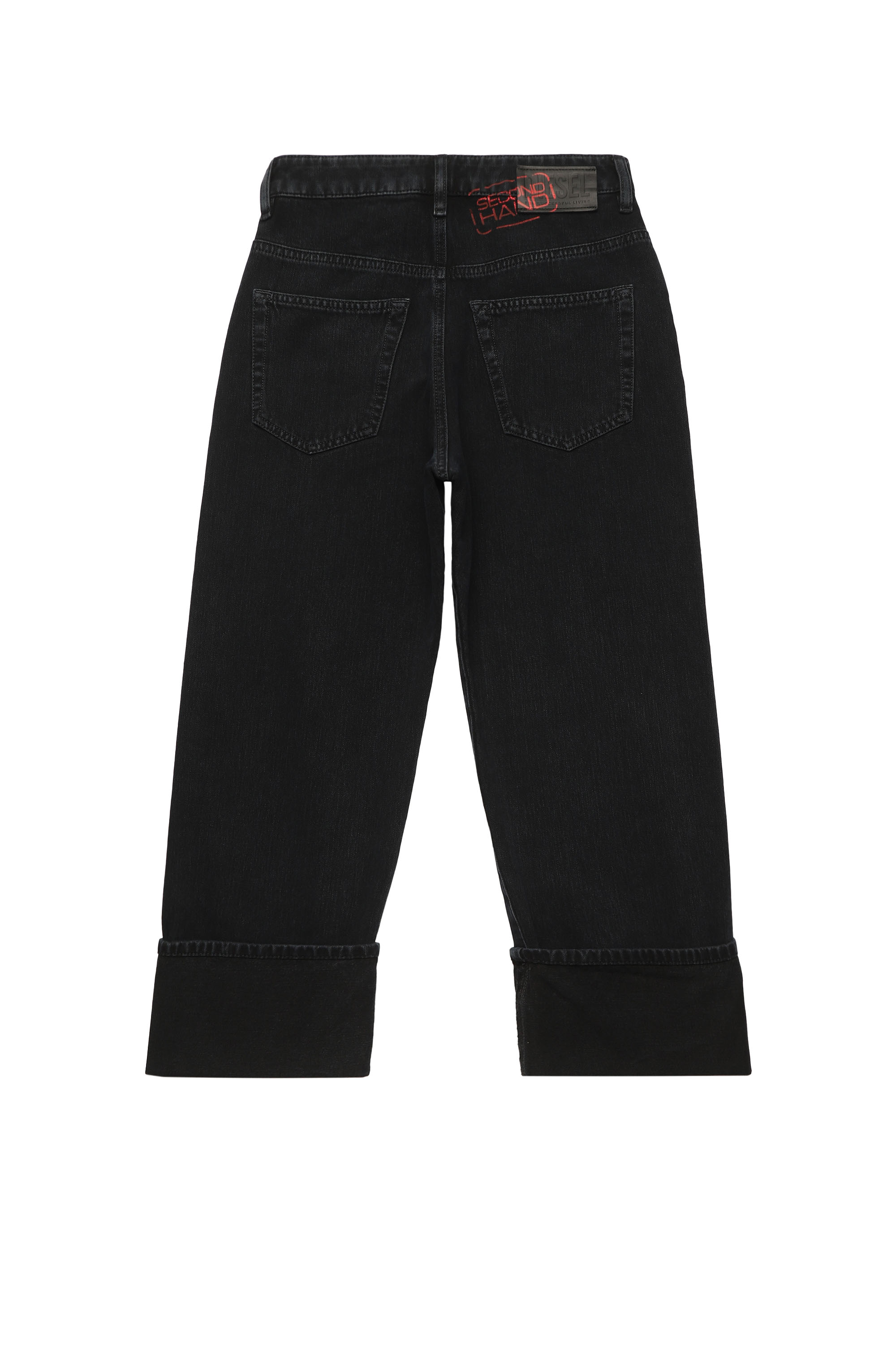 D-REGGY, Schwarz/Dunkelgrau Diesel - Damen D-REGGY, Schwarz/Dunkelgrau - 2