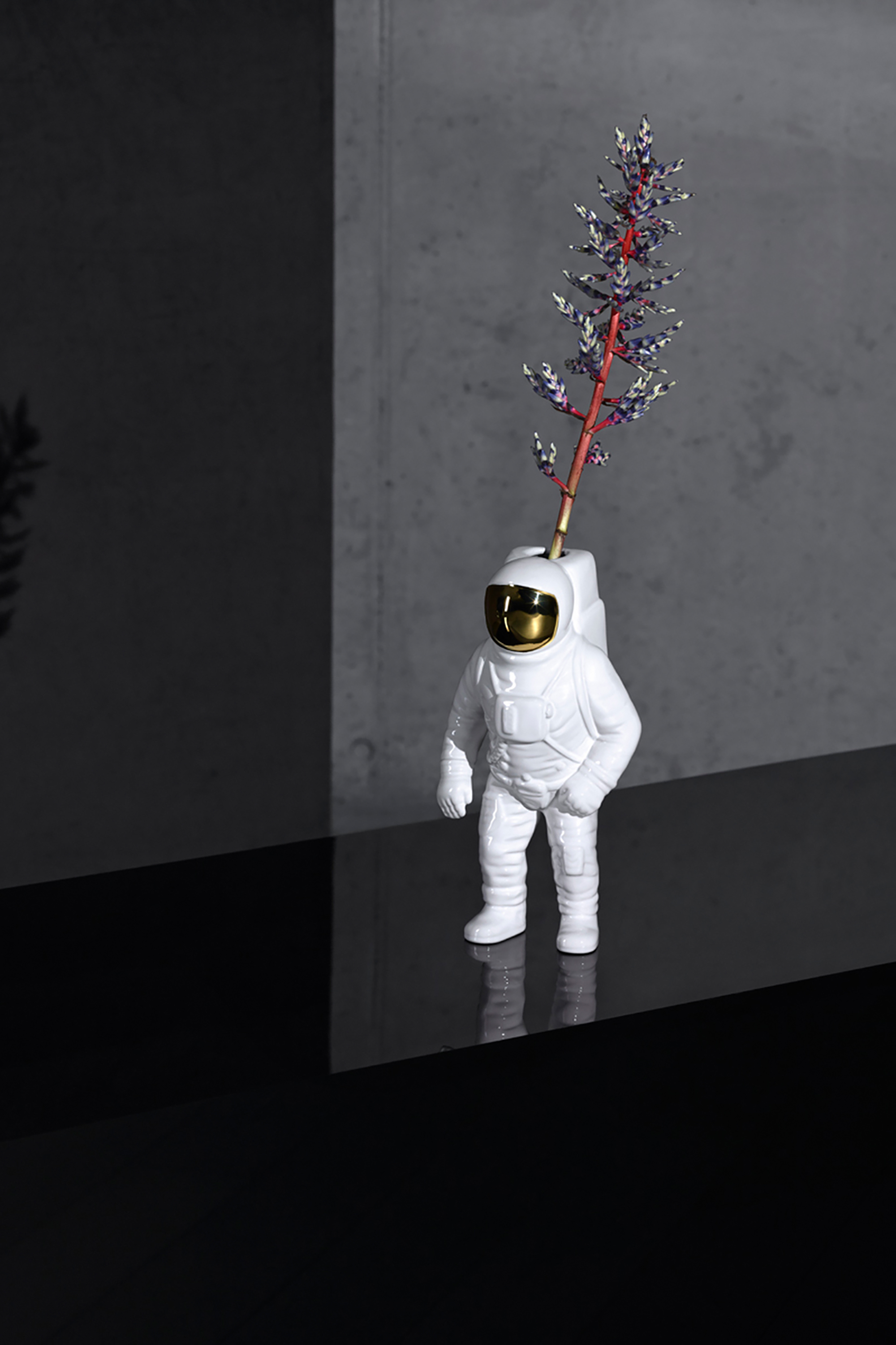 Diesel - 10932 COSMIC DINER, Vaso in porcellana "cosmic diner: astronauta'' Unisex in Bianco - 3