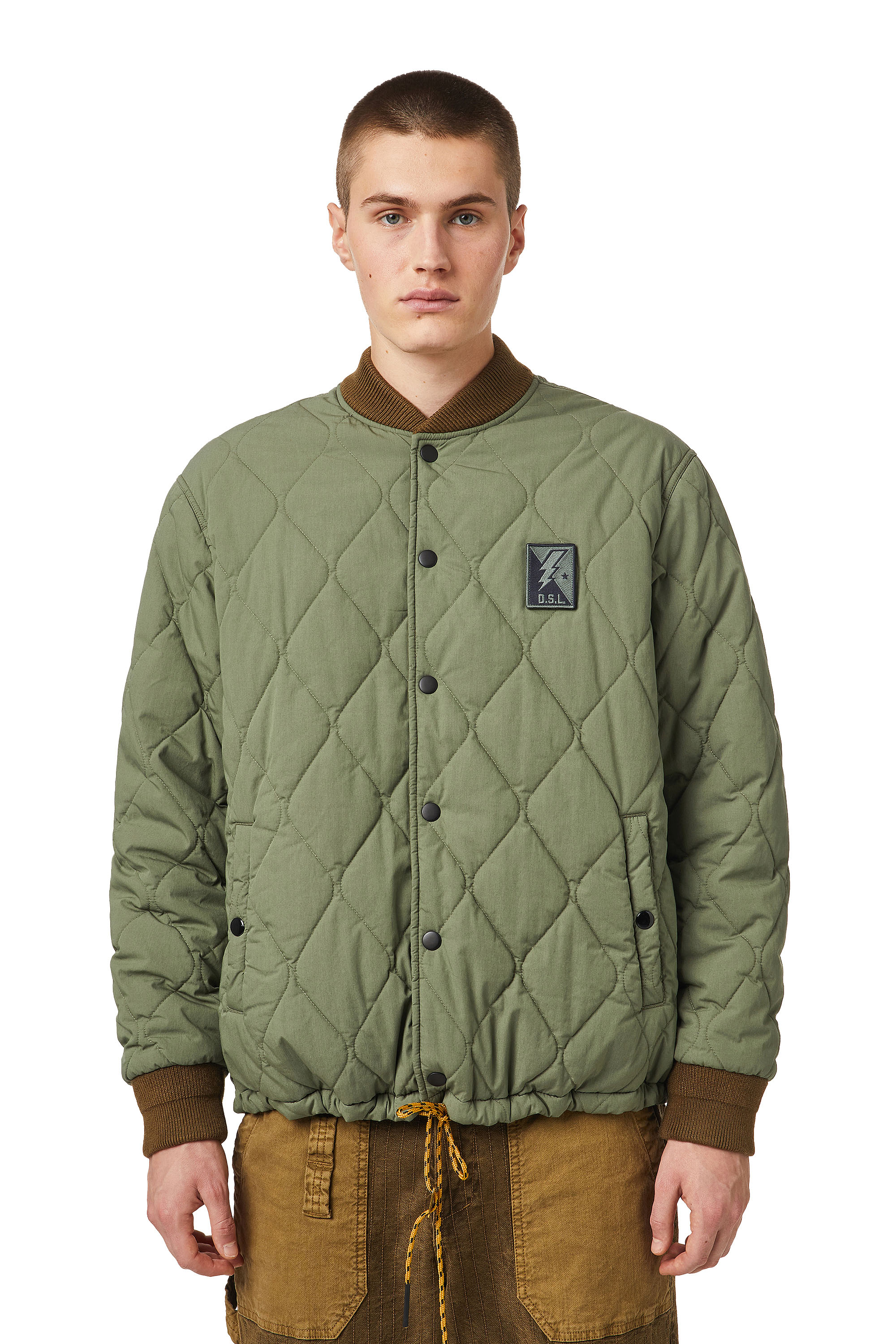 J-FOOT-BMB, Vert Olive - Vestes