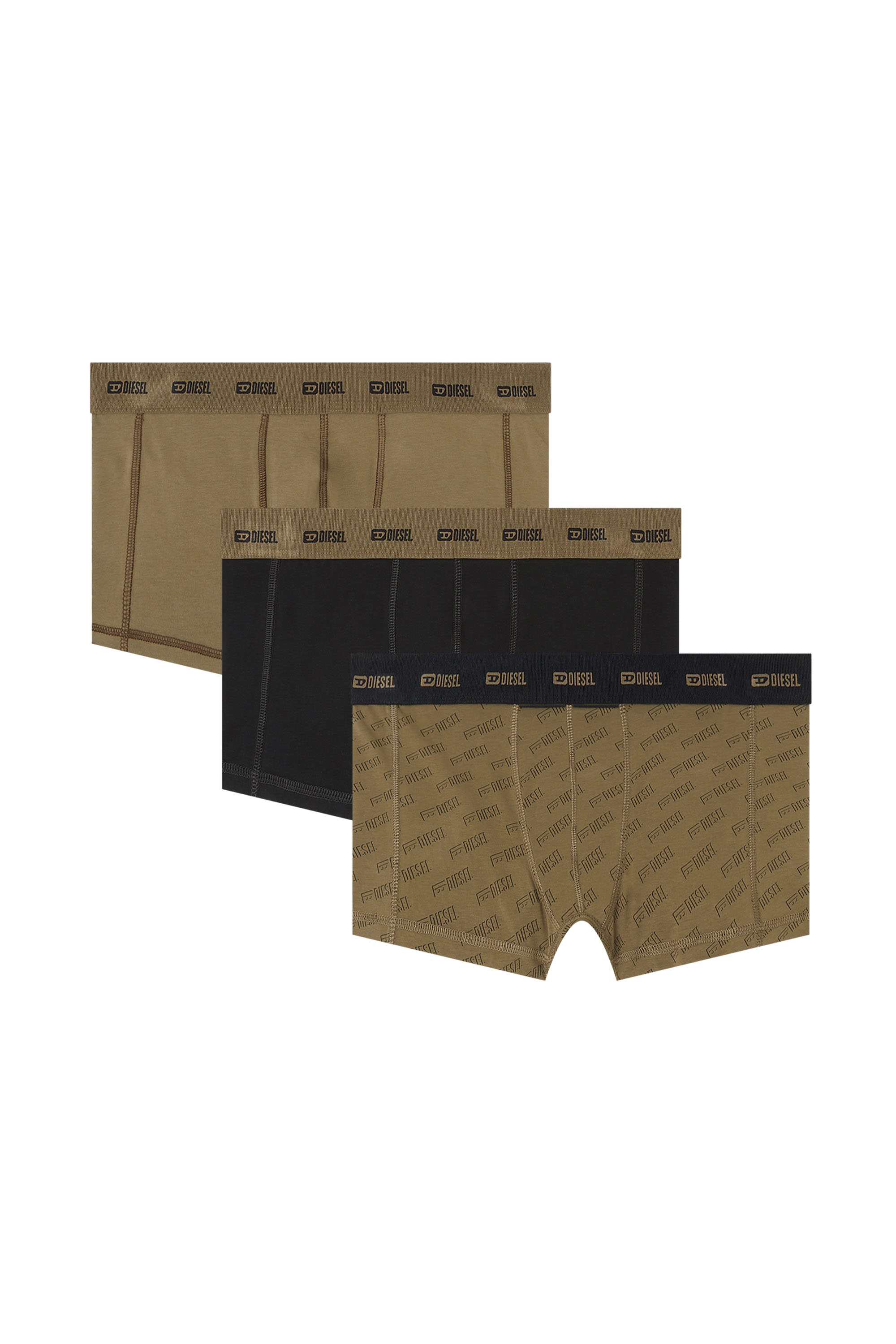 Diesel - DAMIEN-UTLT-3PACK, Lot de 3 boxers avec logo stylisé Homme in ToBeDefined - 1