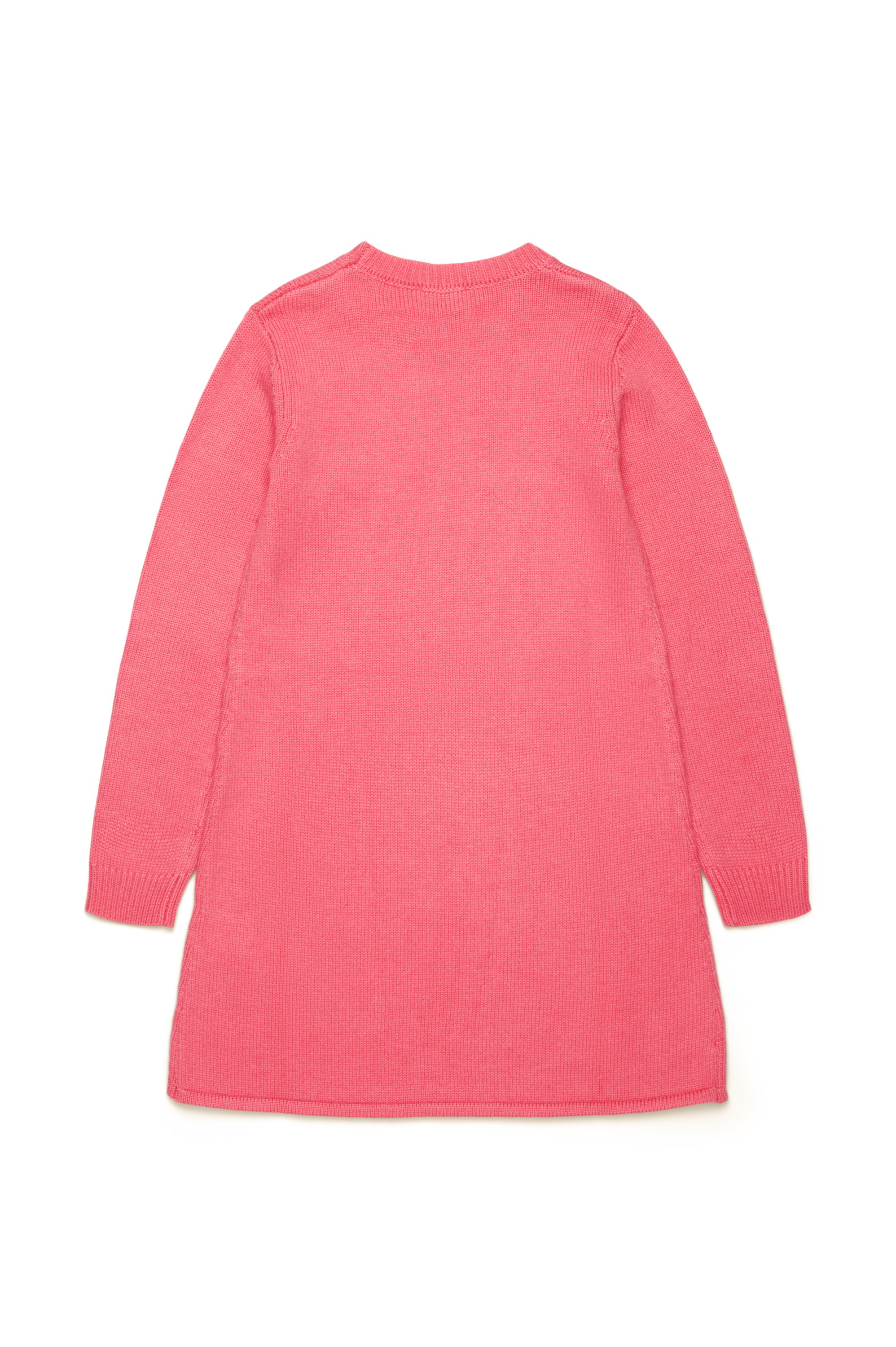 Diesel - DGANDIE, Woman Dress in cashmere-enriched knit in Pink - Image 2