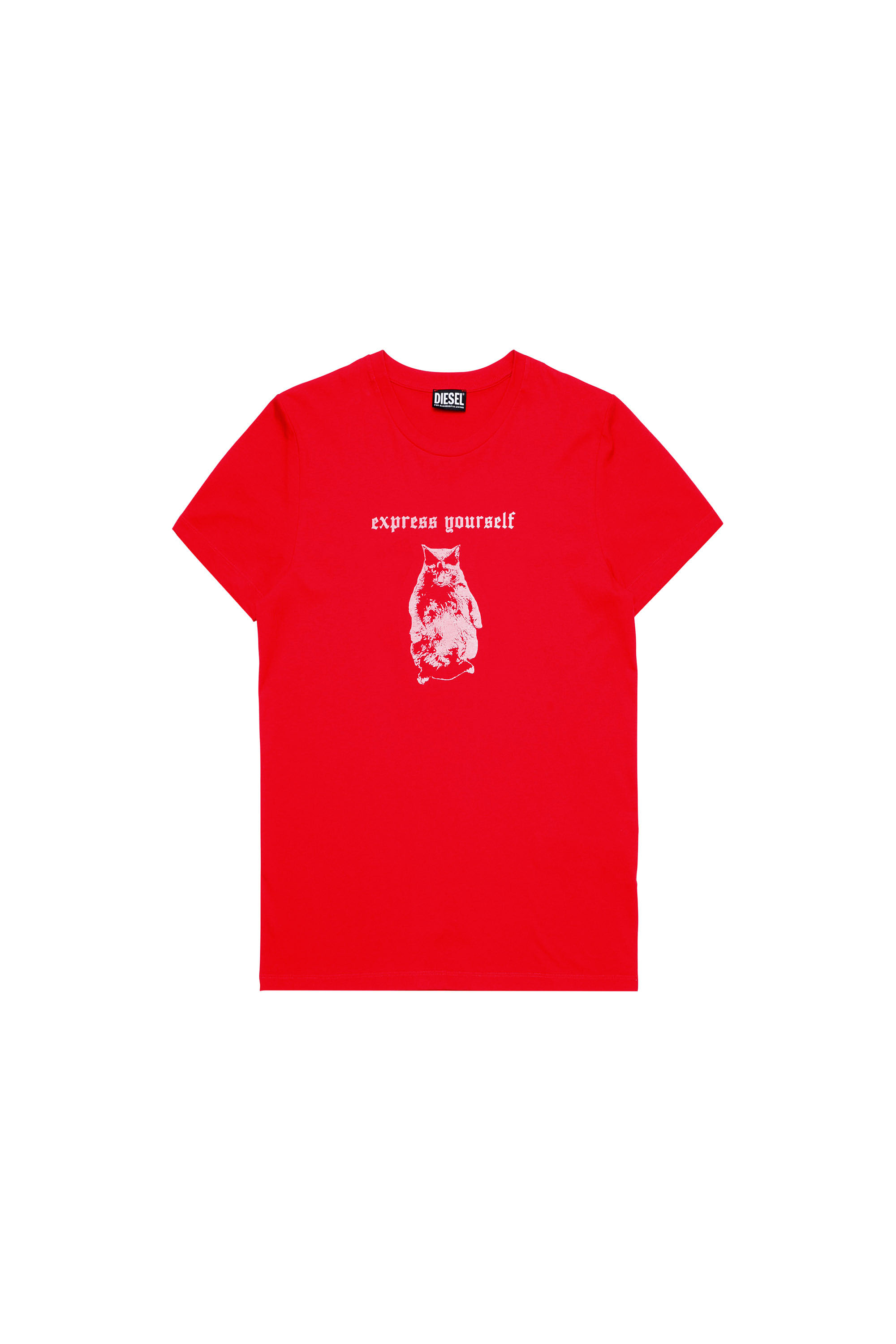T-INY-B2, Rot - T-Shirts