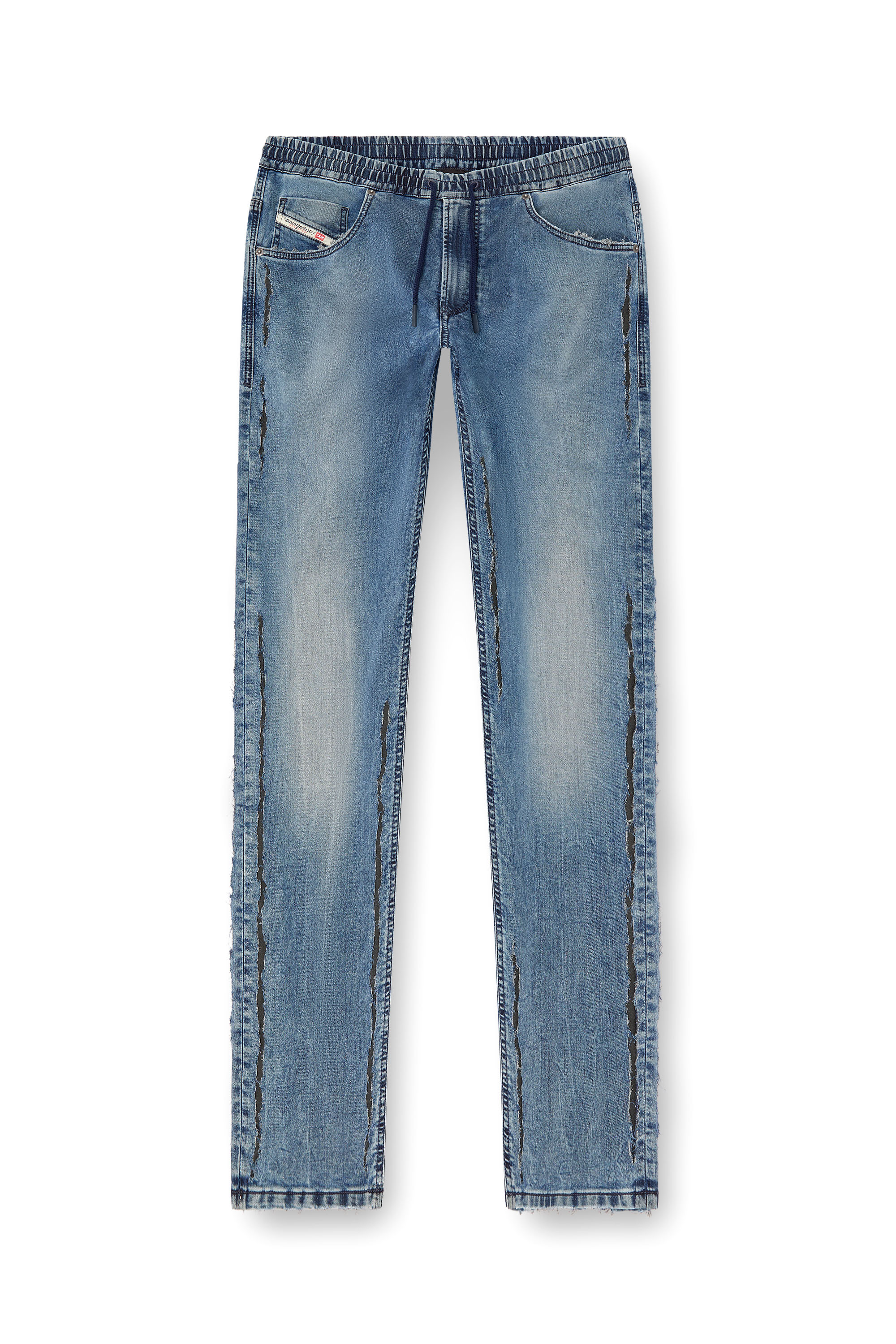 Diesel - Regular 2030 D-Krooley Joggjeans® 09K64 Uomo, Blu medio - Image 3