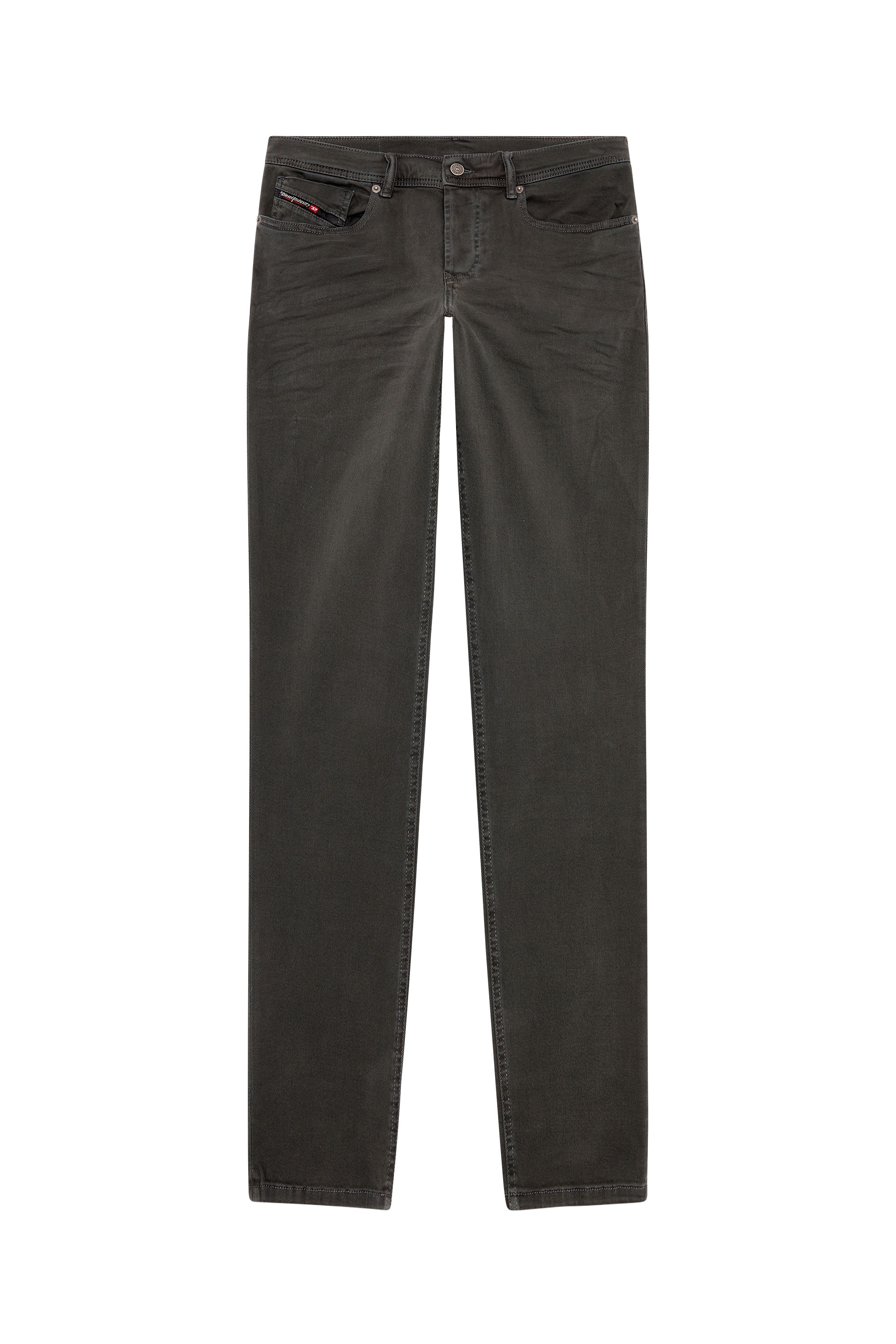 Diesel - Tapered Jeans 2023 D-Finitive 0QWTY, Grigio scuro - Image 5