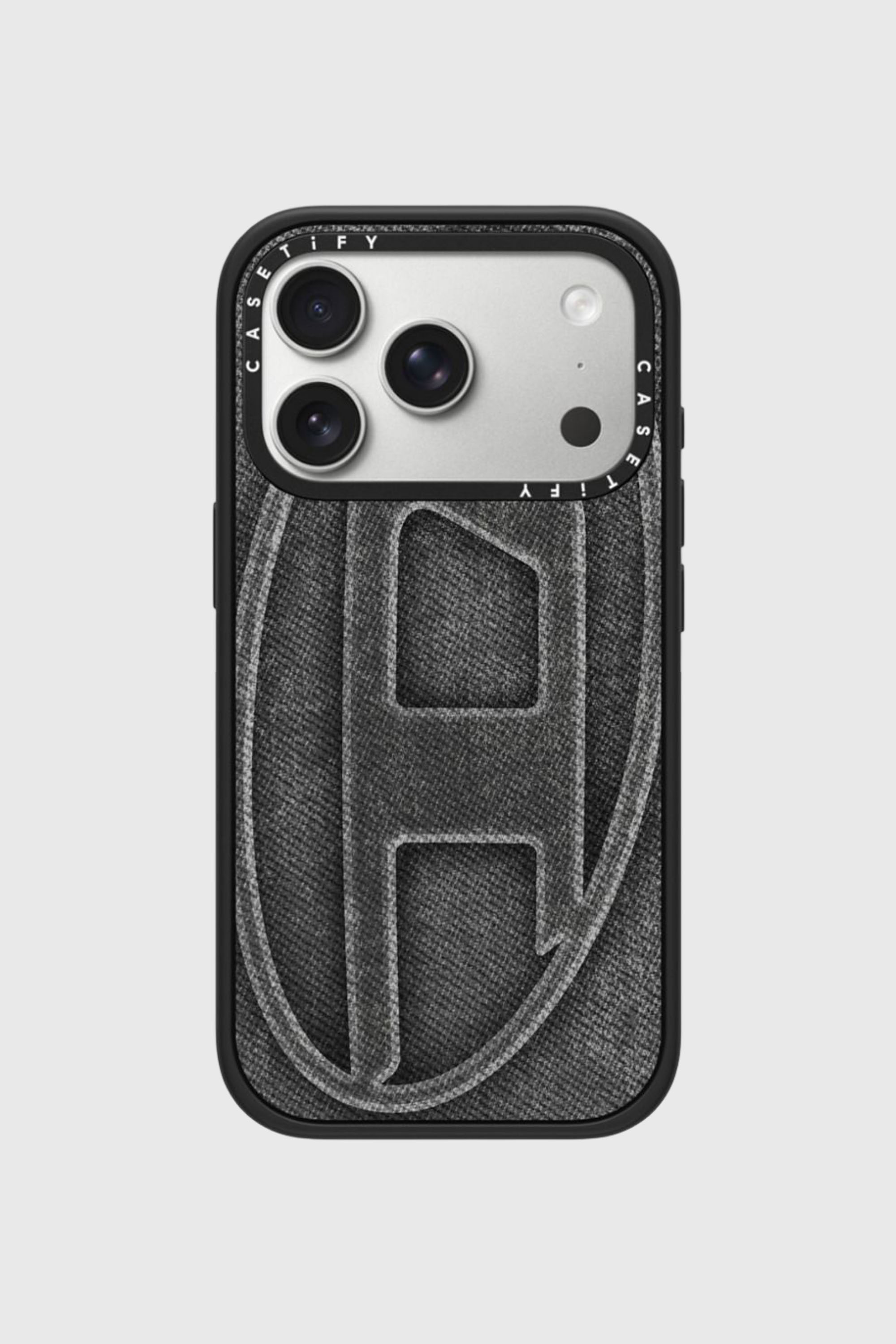 Diesel - 60574 MOULDED CASE, Coque Oval D impact pour iPhone 17 Pro Mixte in Noir - 1
