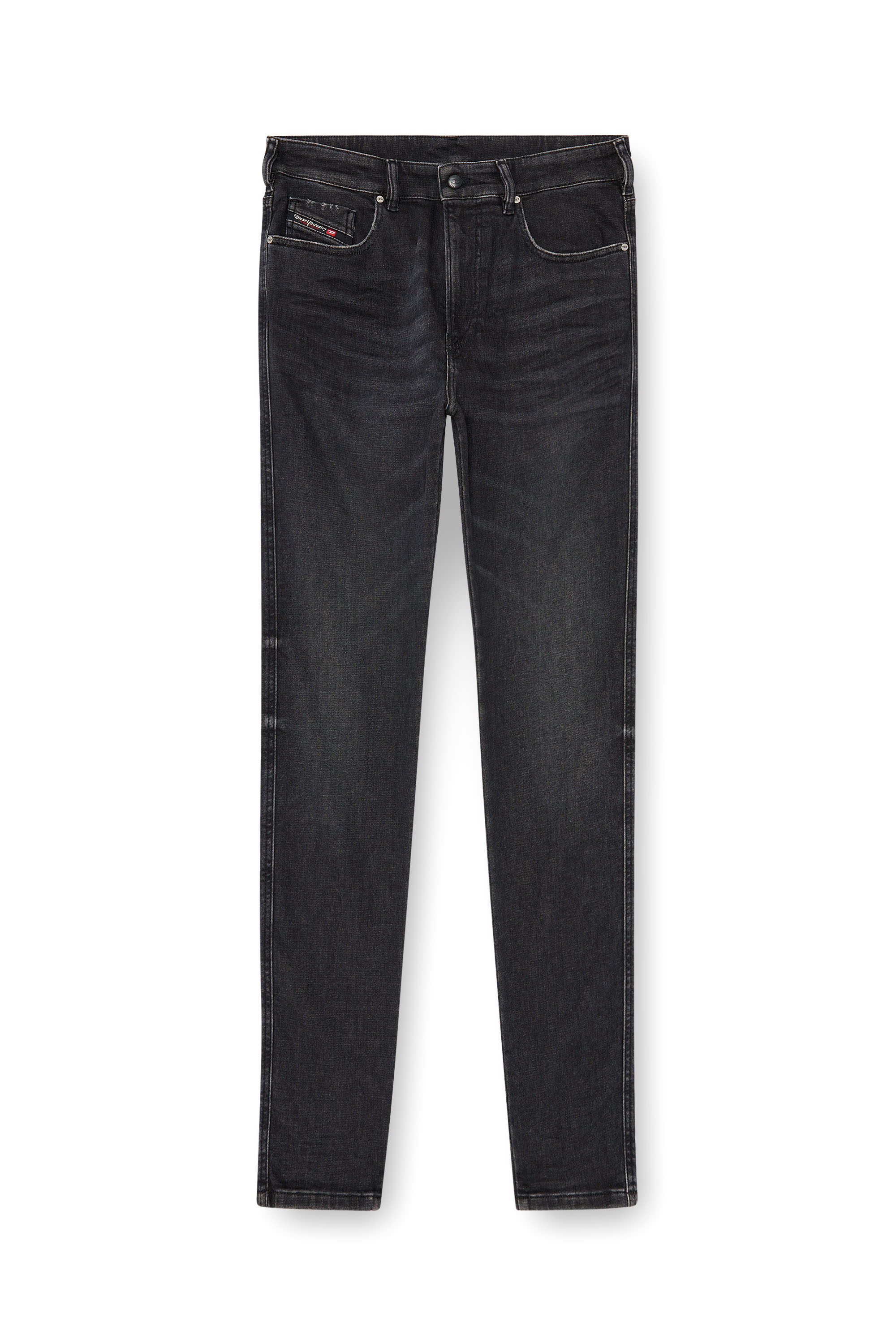 Diesel - Slim 2062 D-Strukt Joggjeans&reg; 09P92 Homme, Noir/Gris fonc&eacute; - Image 3