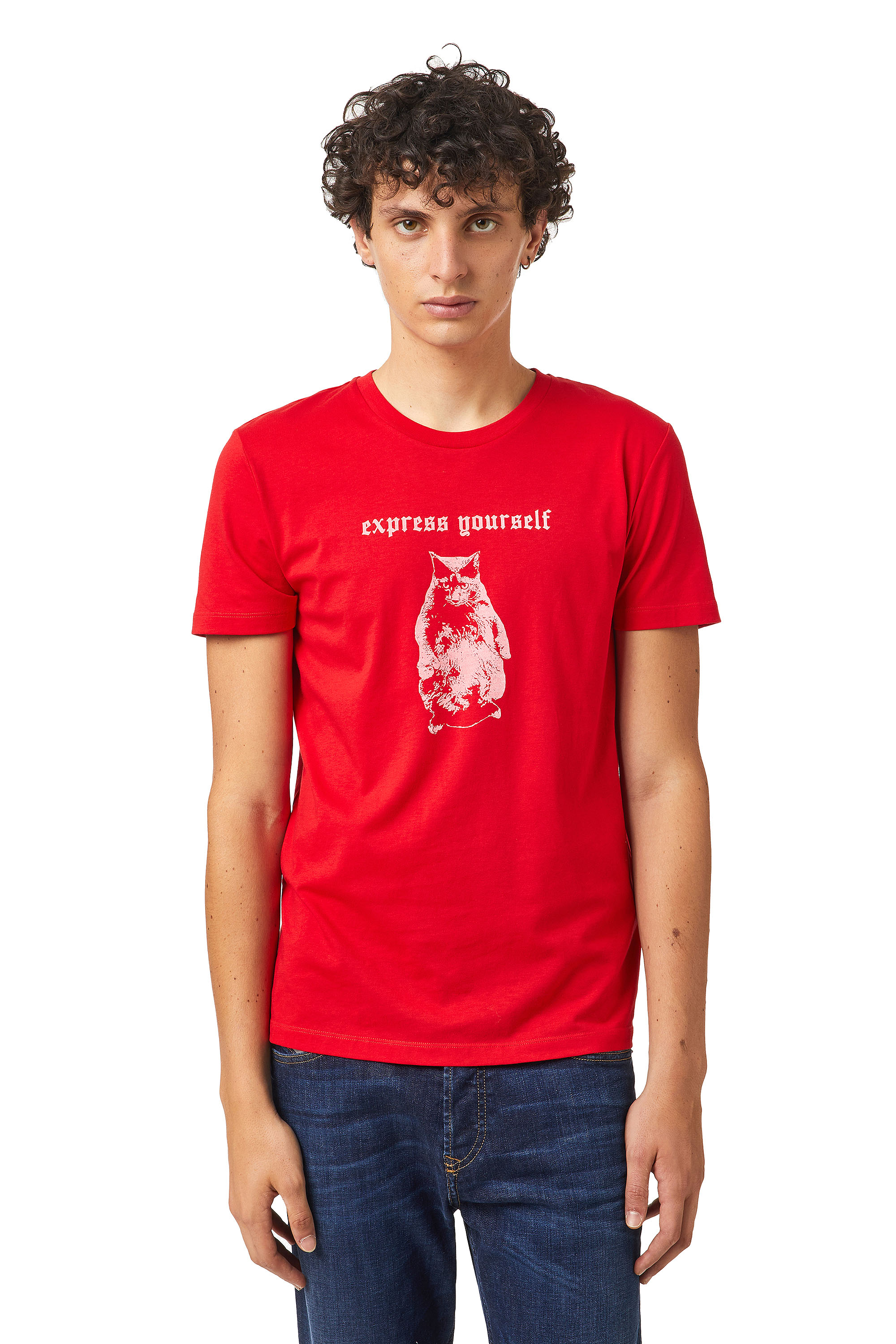 T-INY-B2, Rot - T-Shirts